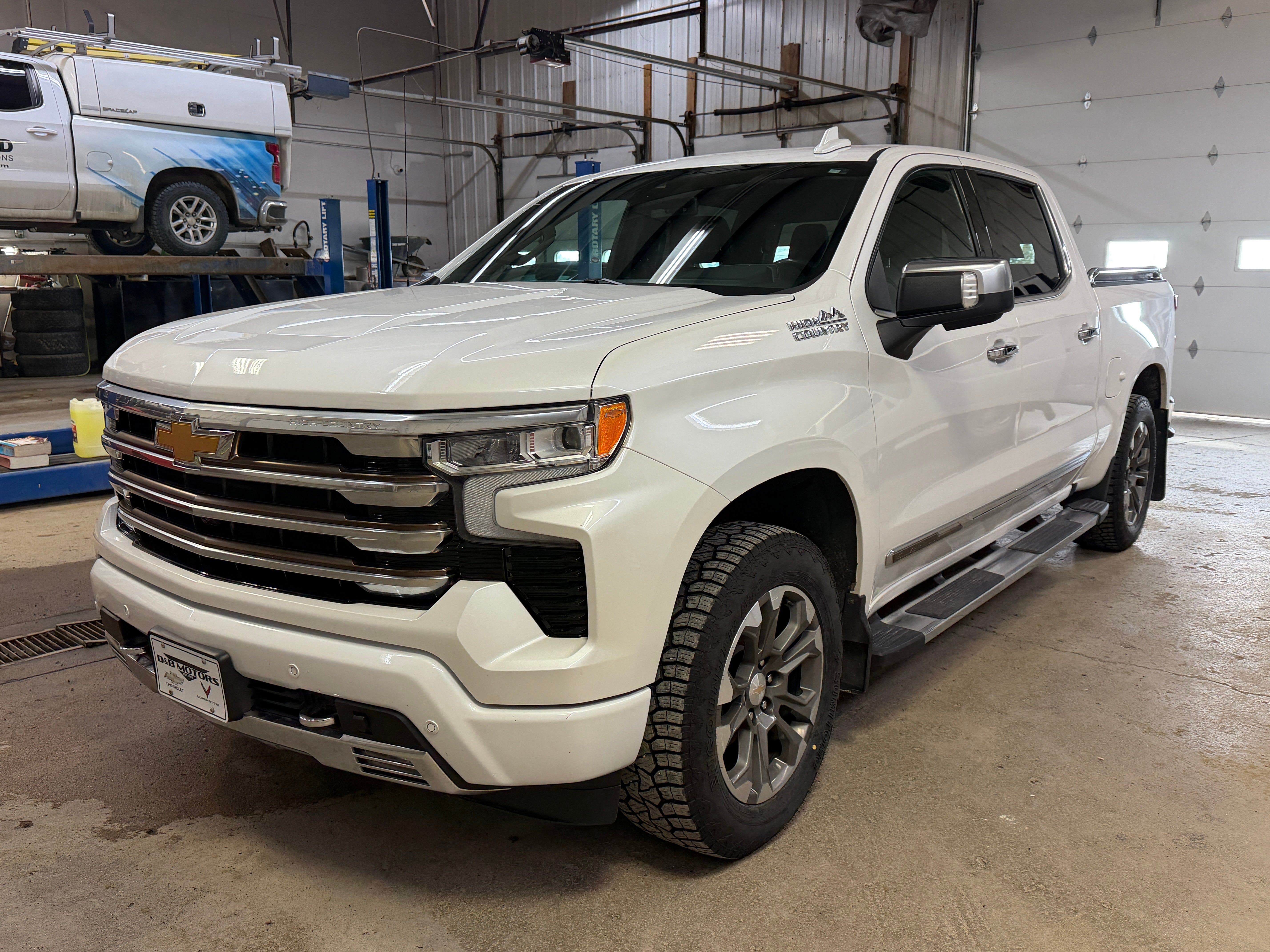 2022 Chevrolet Silverado 1500 High Country