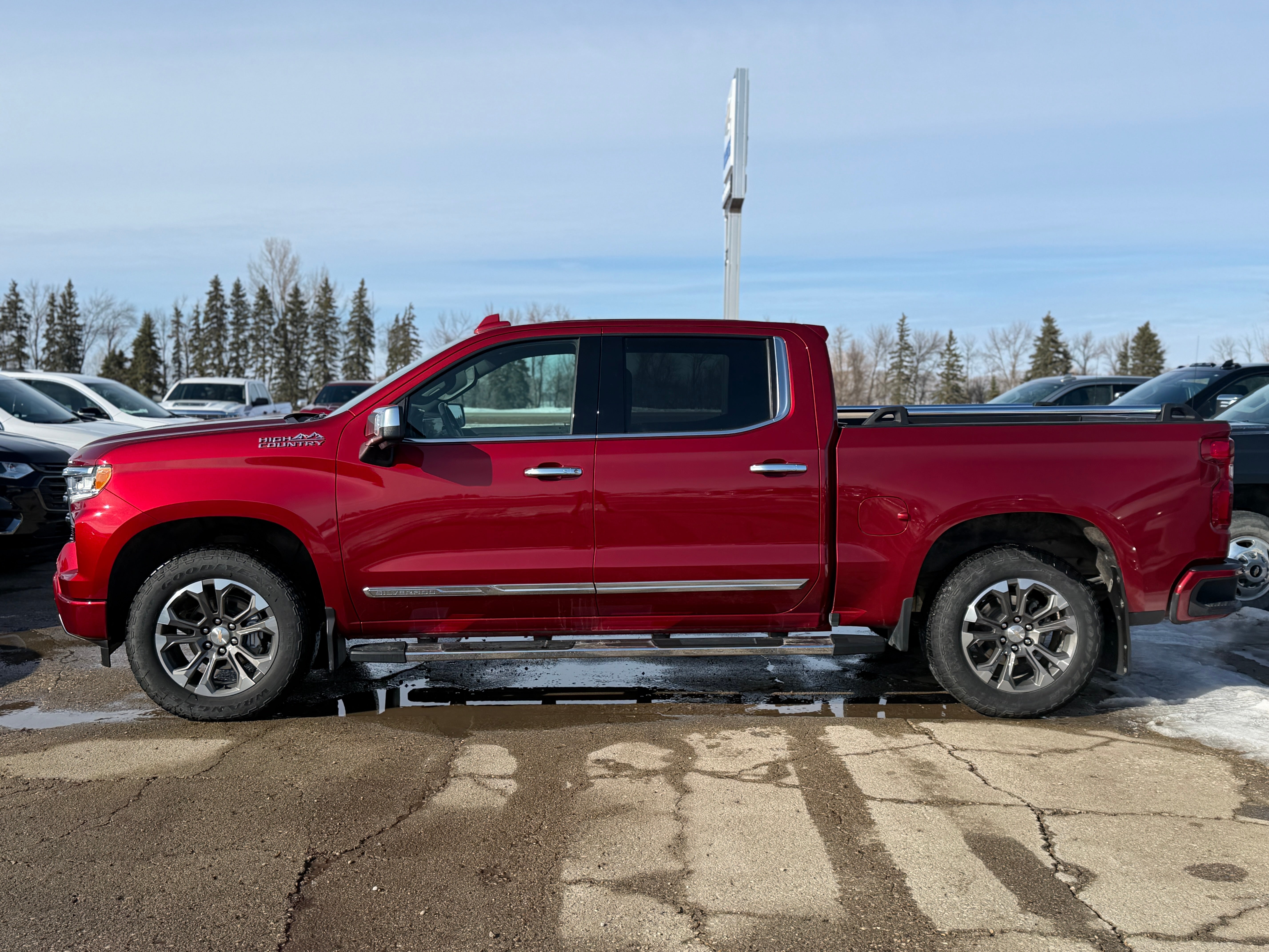 2023 Chevrolet Silverado 1500 High Country