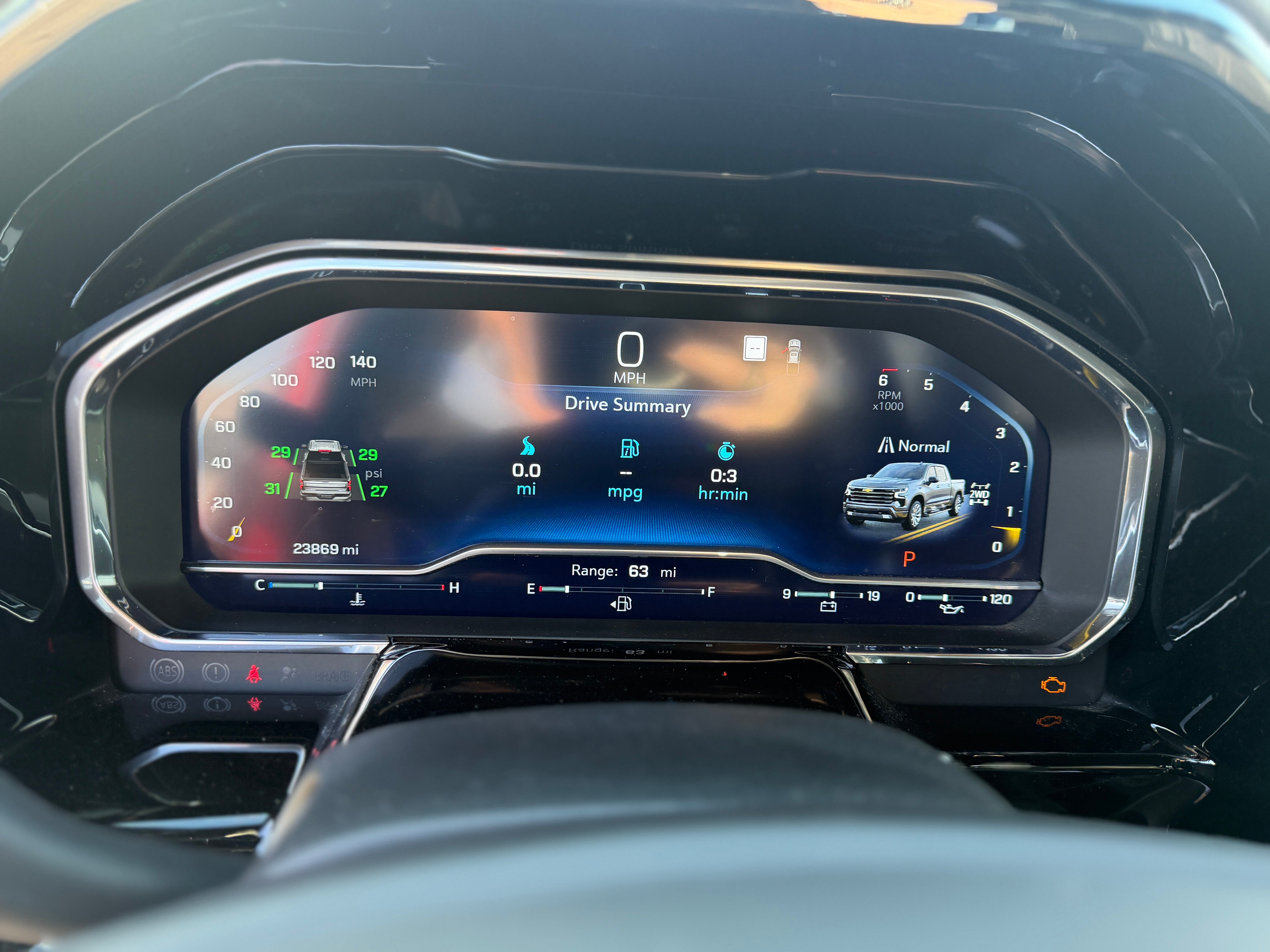 2023 Chevrolet Silverado 1500 High Country