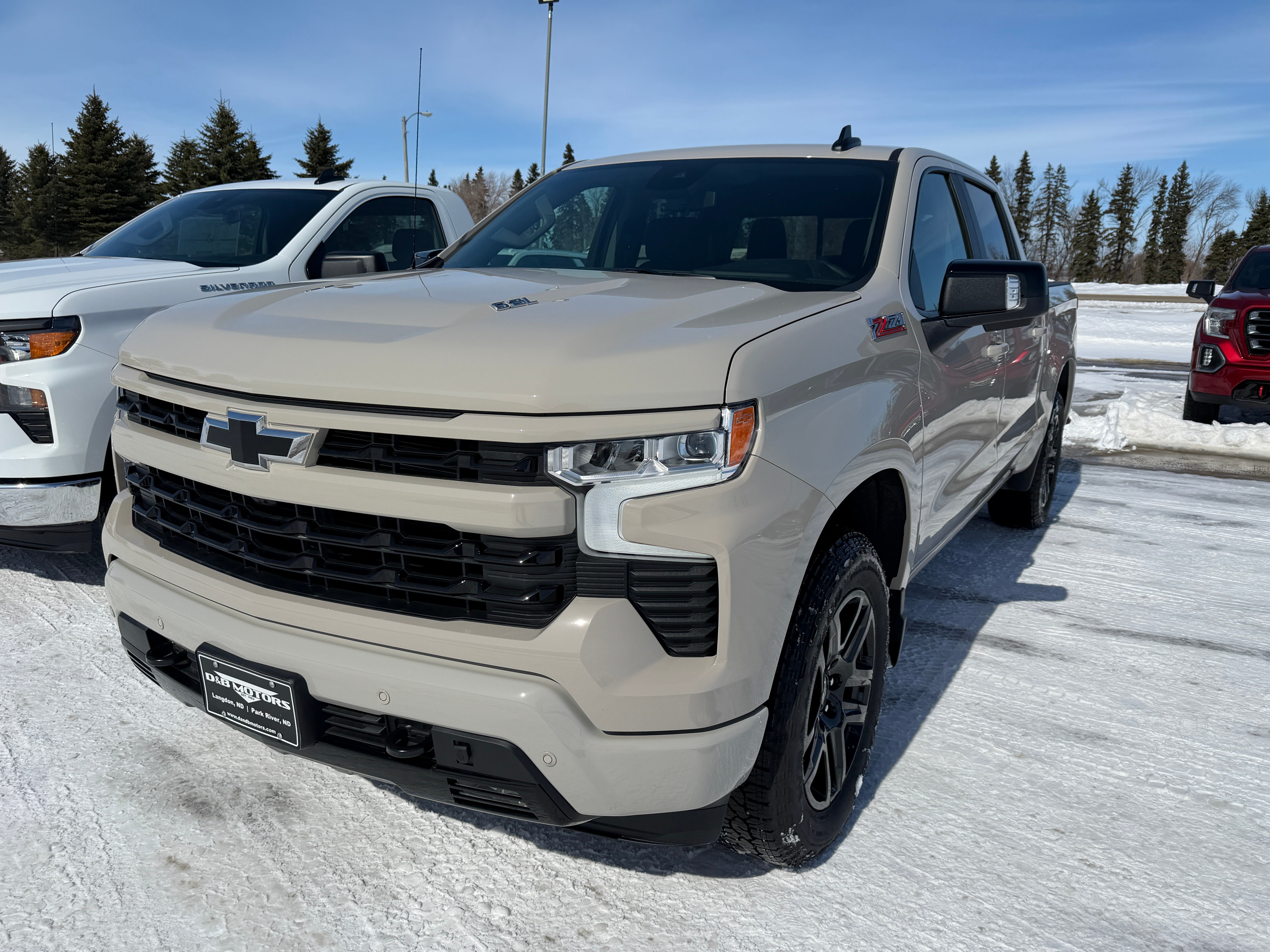 2026 Chevrolet Silverado 1500 RST