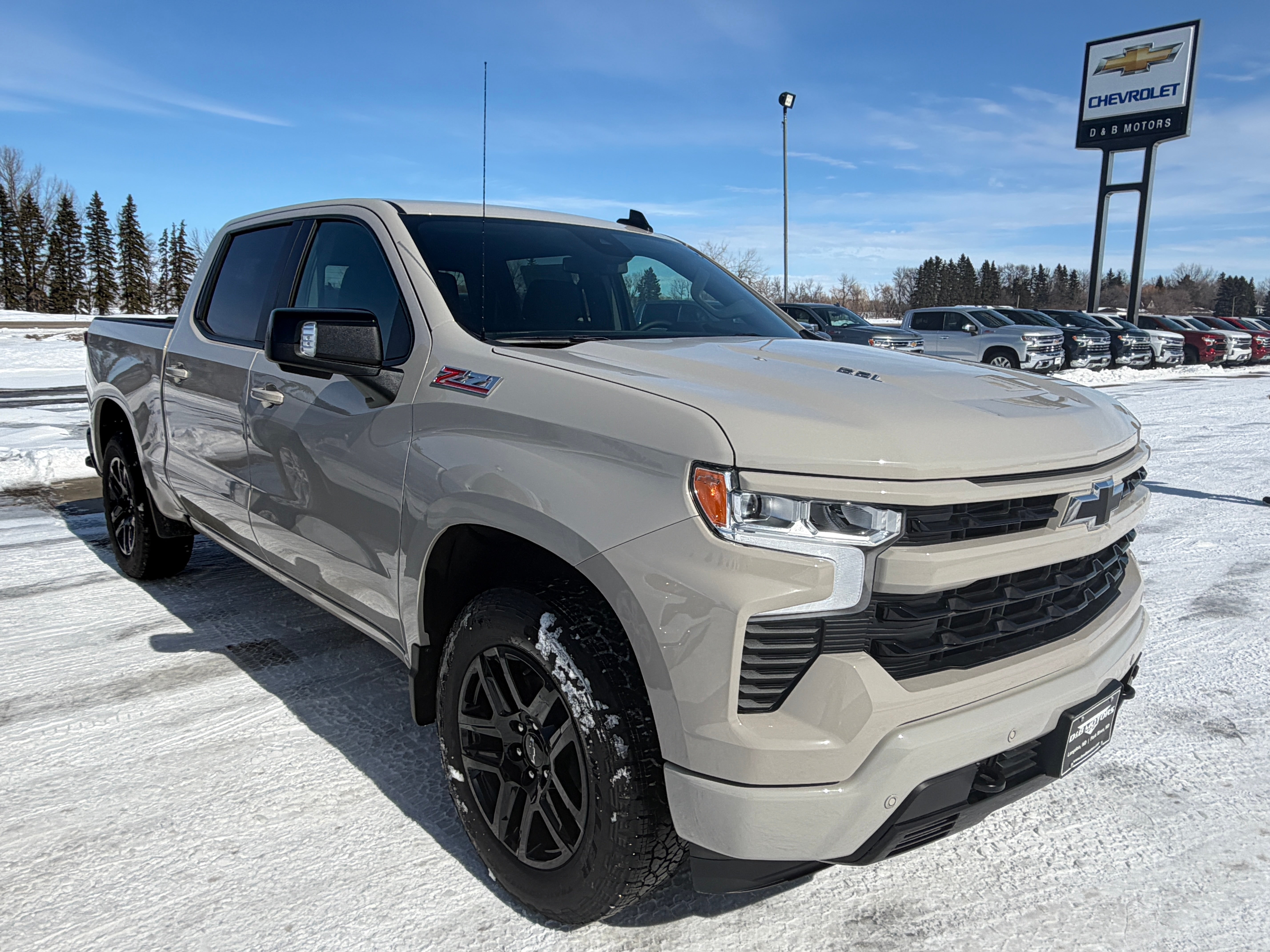 2026 Chevrolet Silverado 1500 RST