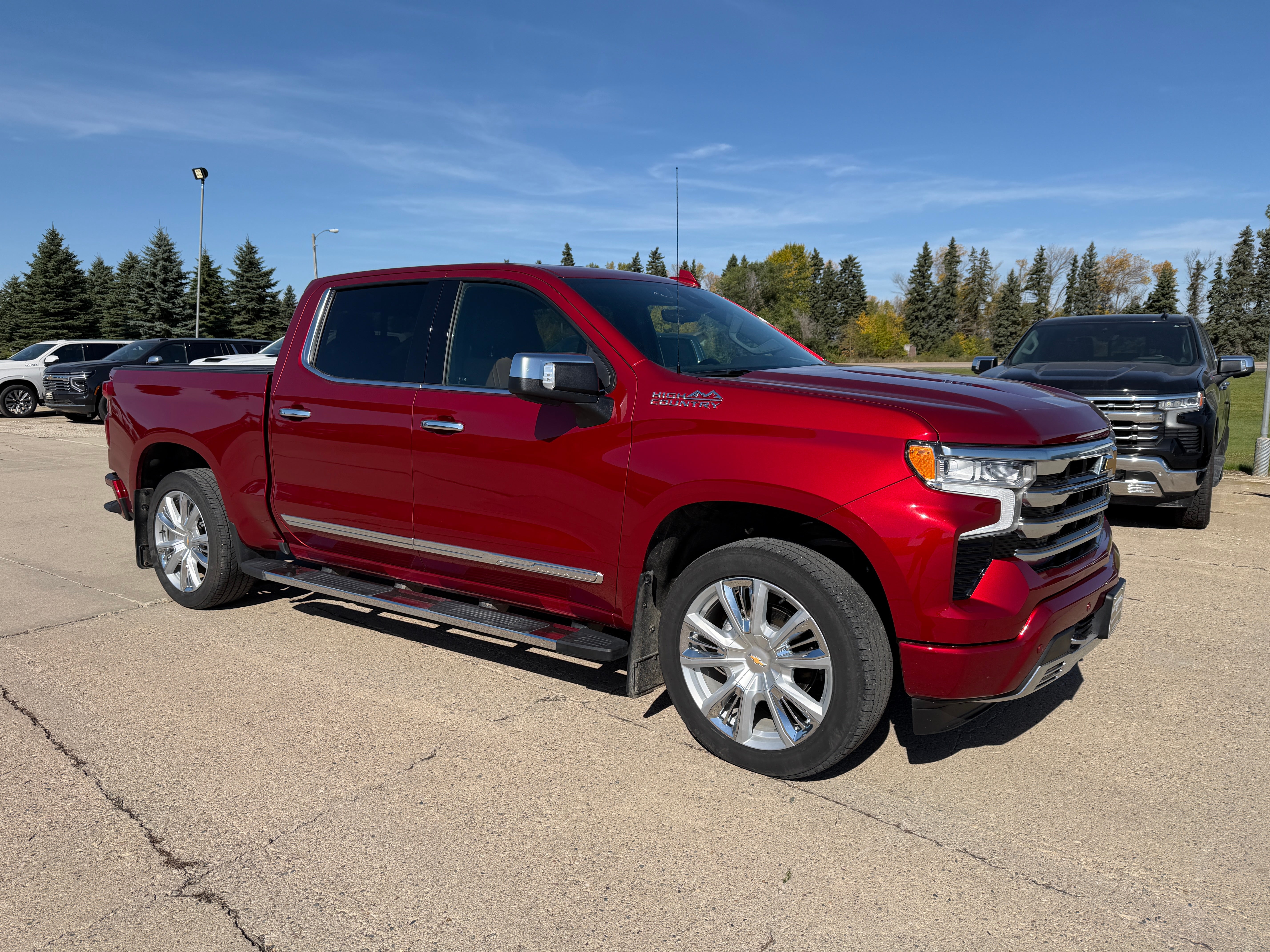 2025 Chevrolet Silverado 1500 High Country