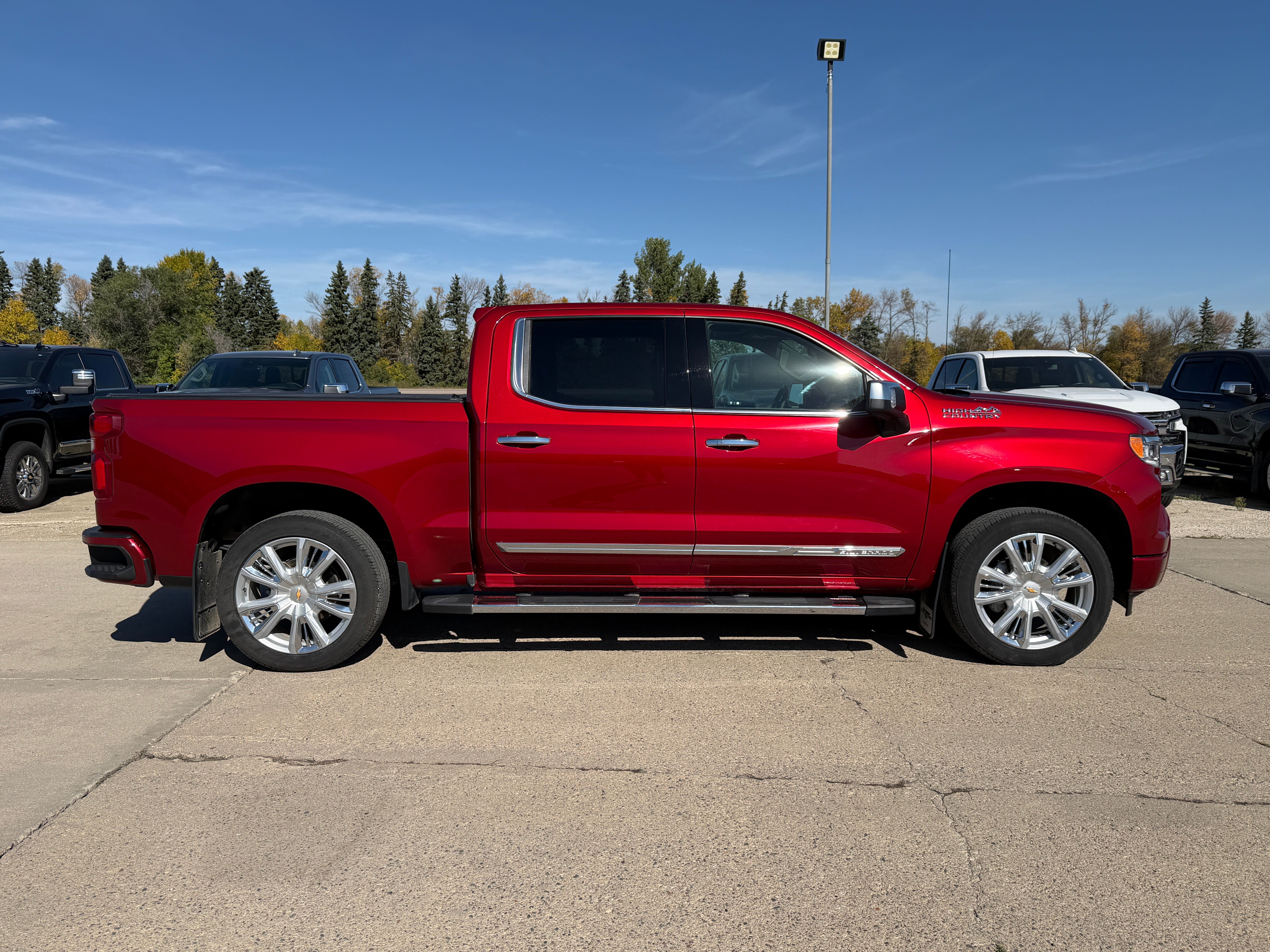 2025 Chevrolet Silverado 1500 High Country