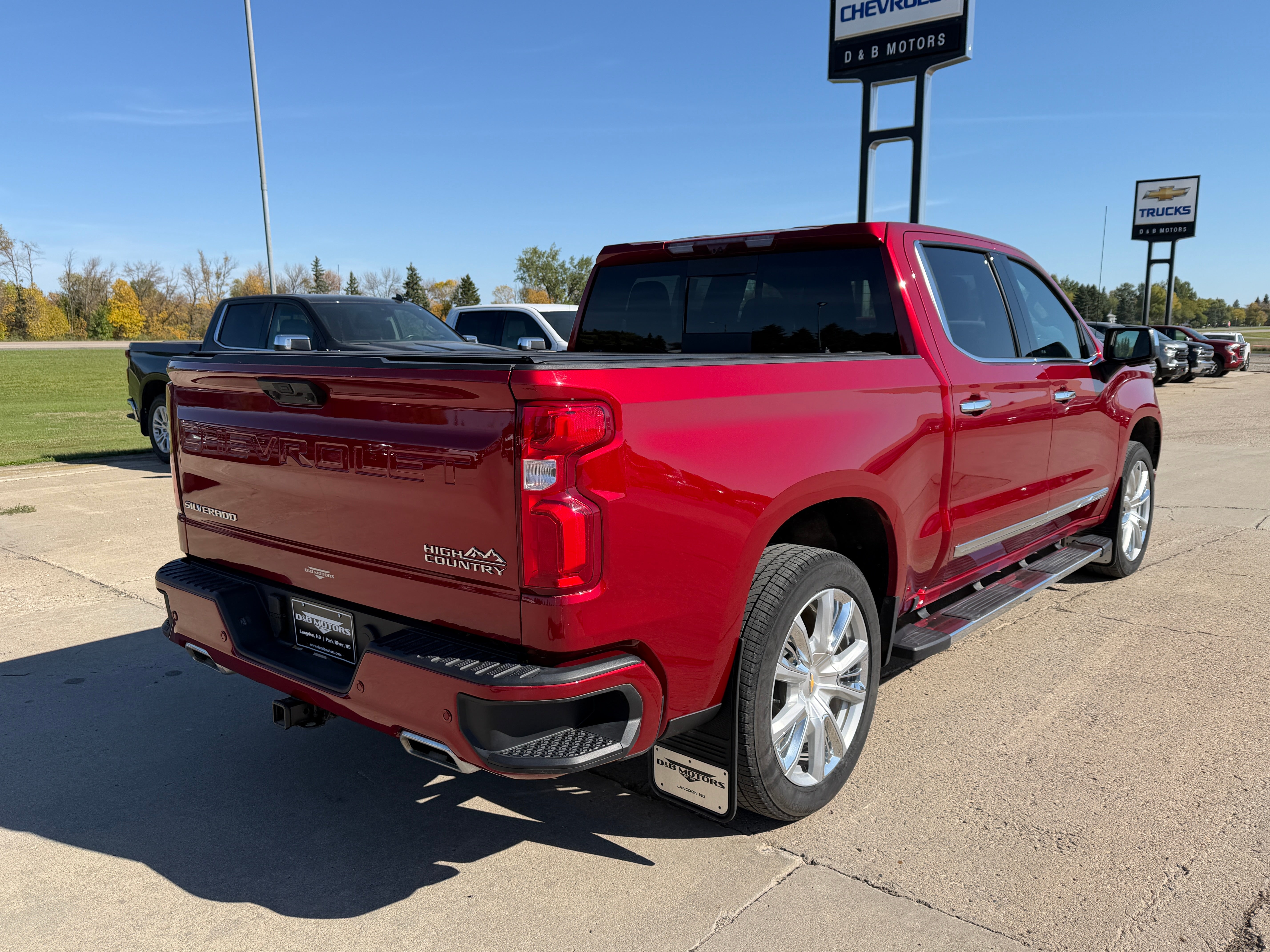2025 Chevrolet Silverado 1500 High Country