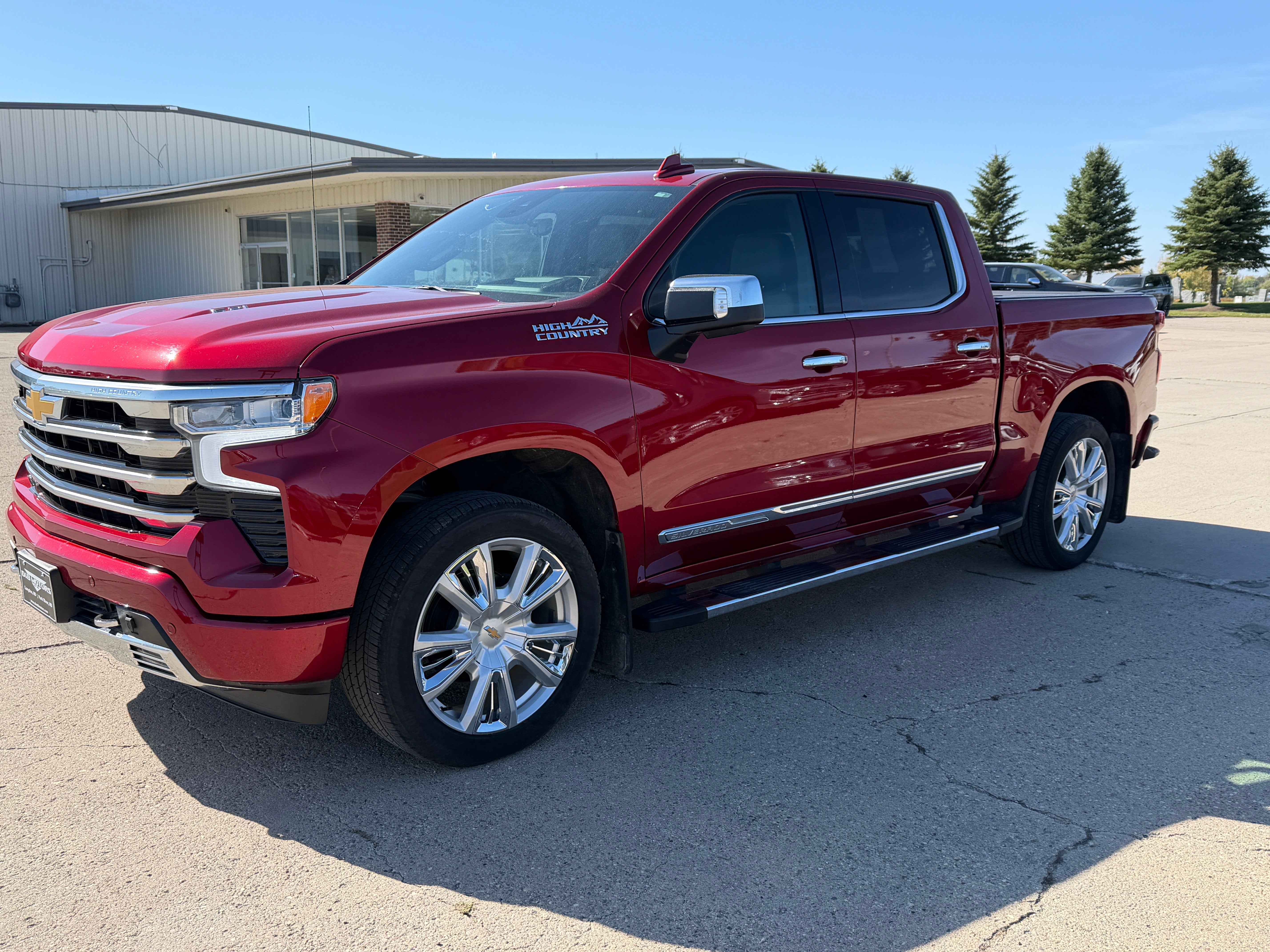 2025 Chevrolet Silverado 1500 High Country