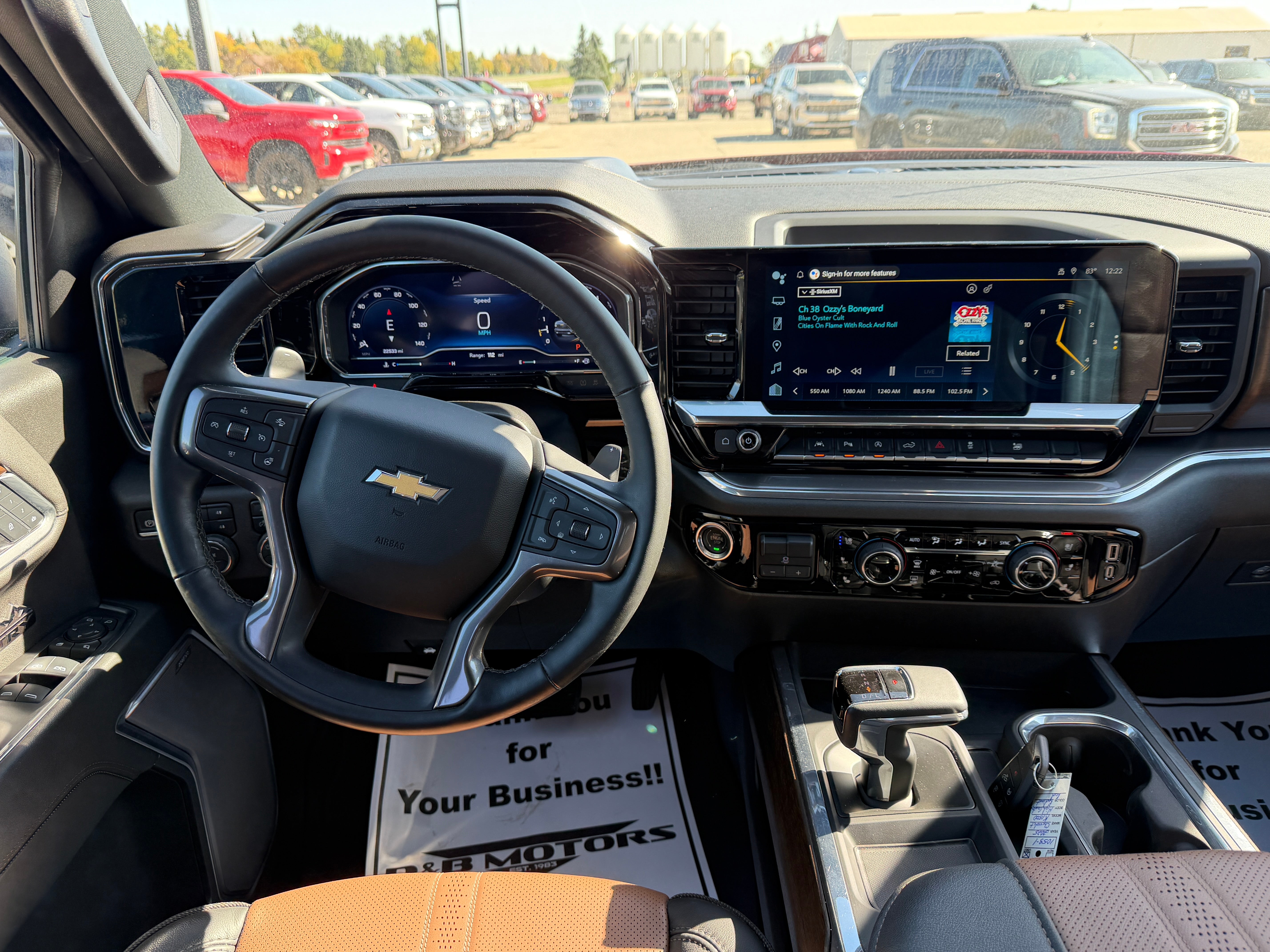 2025 Chevrolet Silverado 1500 High Country