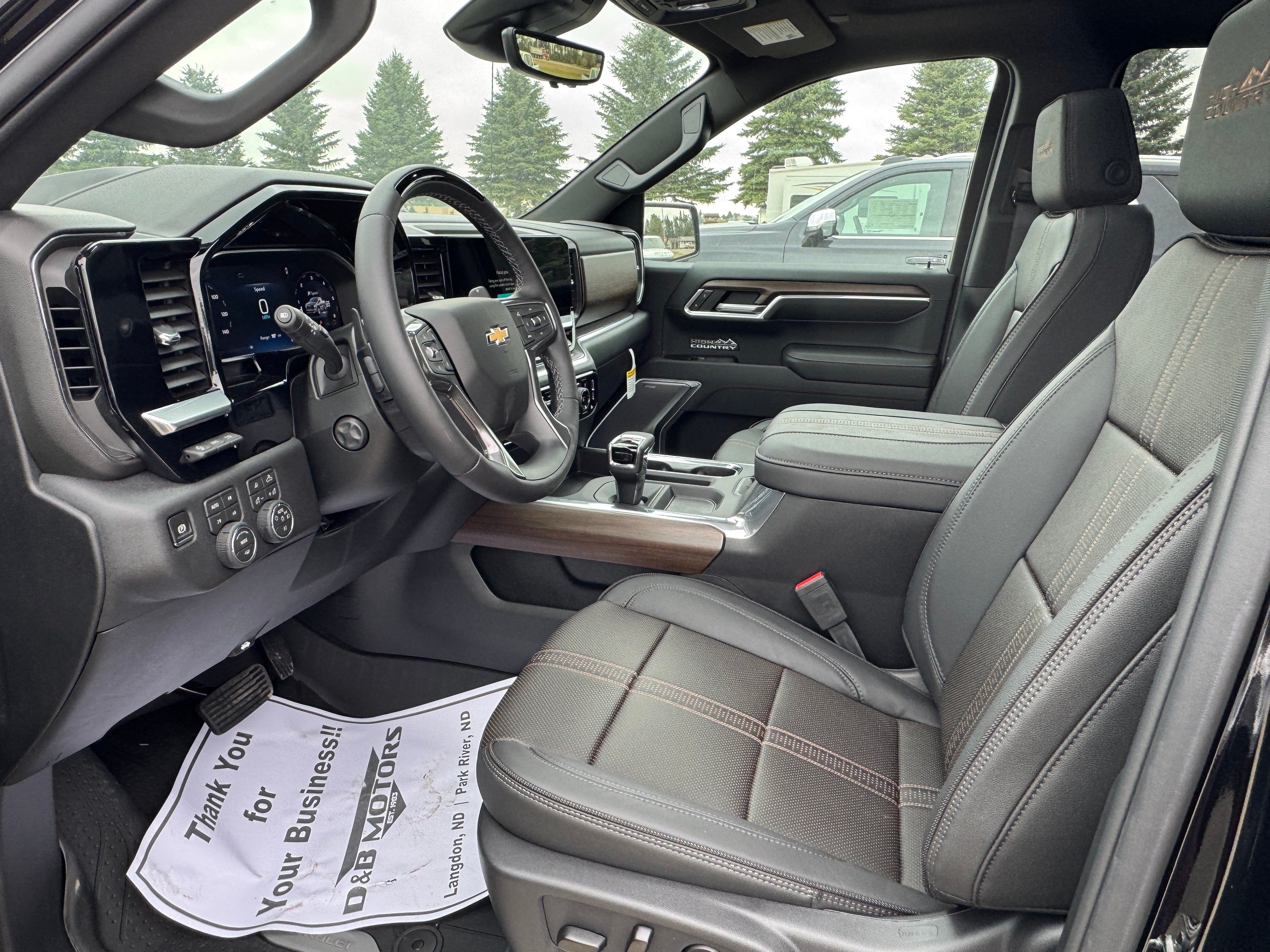 2026 Chevrolet Silverado 1500 High Country