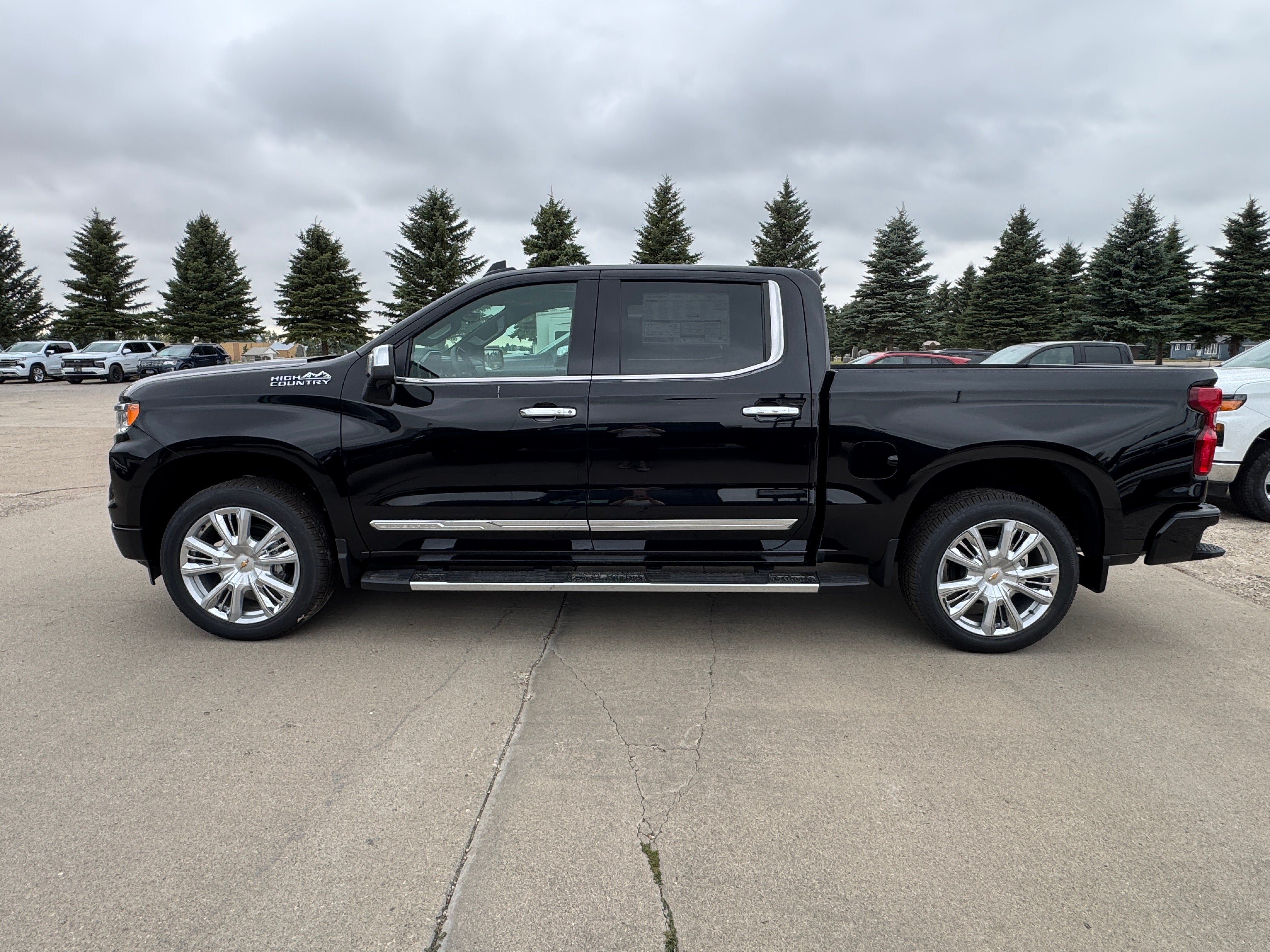 2026 Chevrolet Silverado 1500 High Country