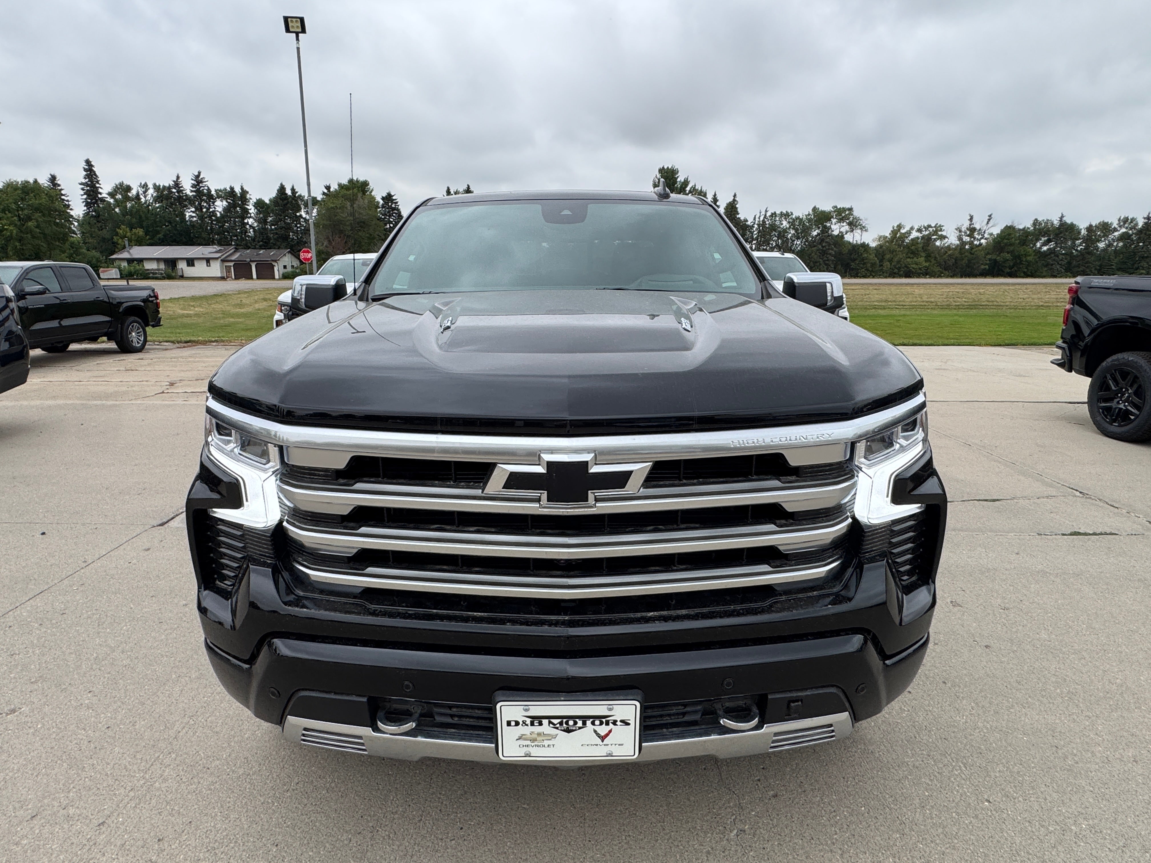 2026 Chevrolet Silverado 1500 High Country