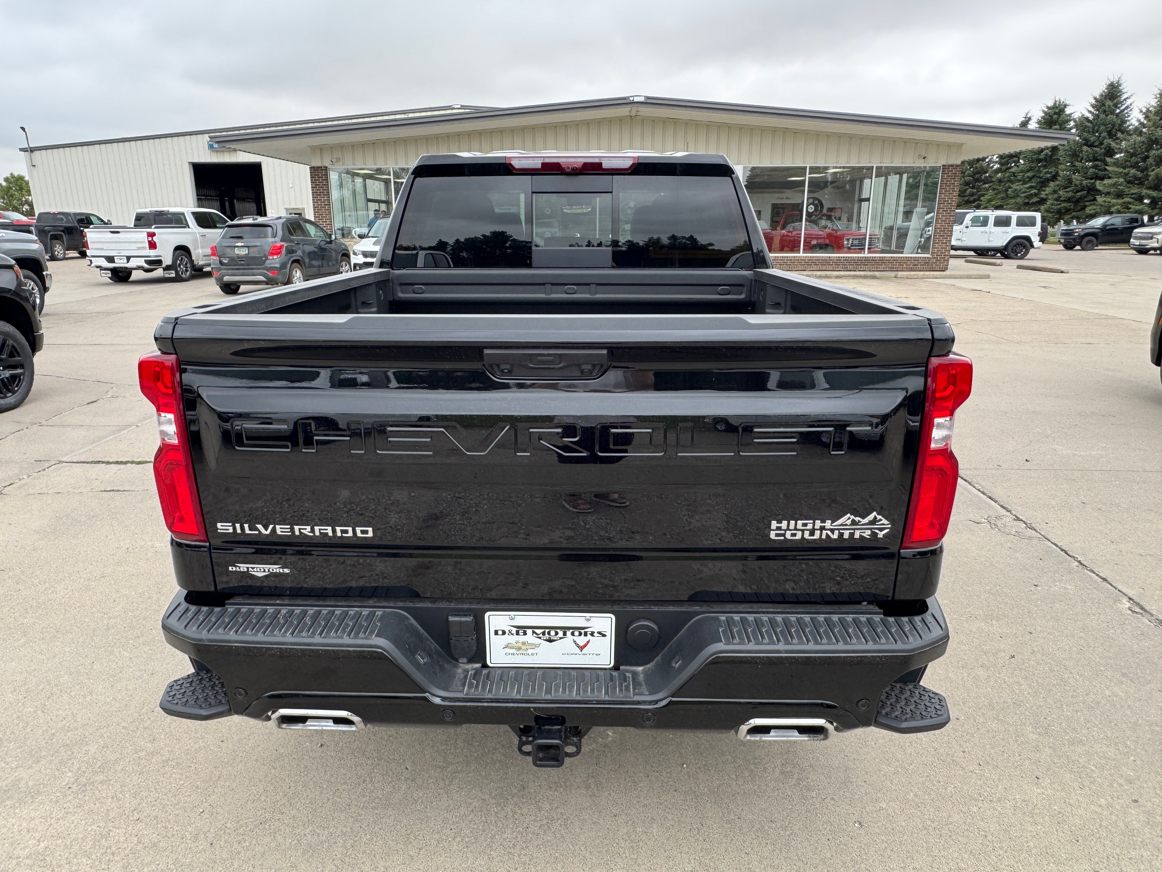 2026 Chevrolet Silverado 1500 High Country