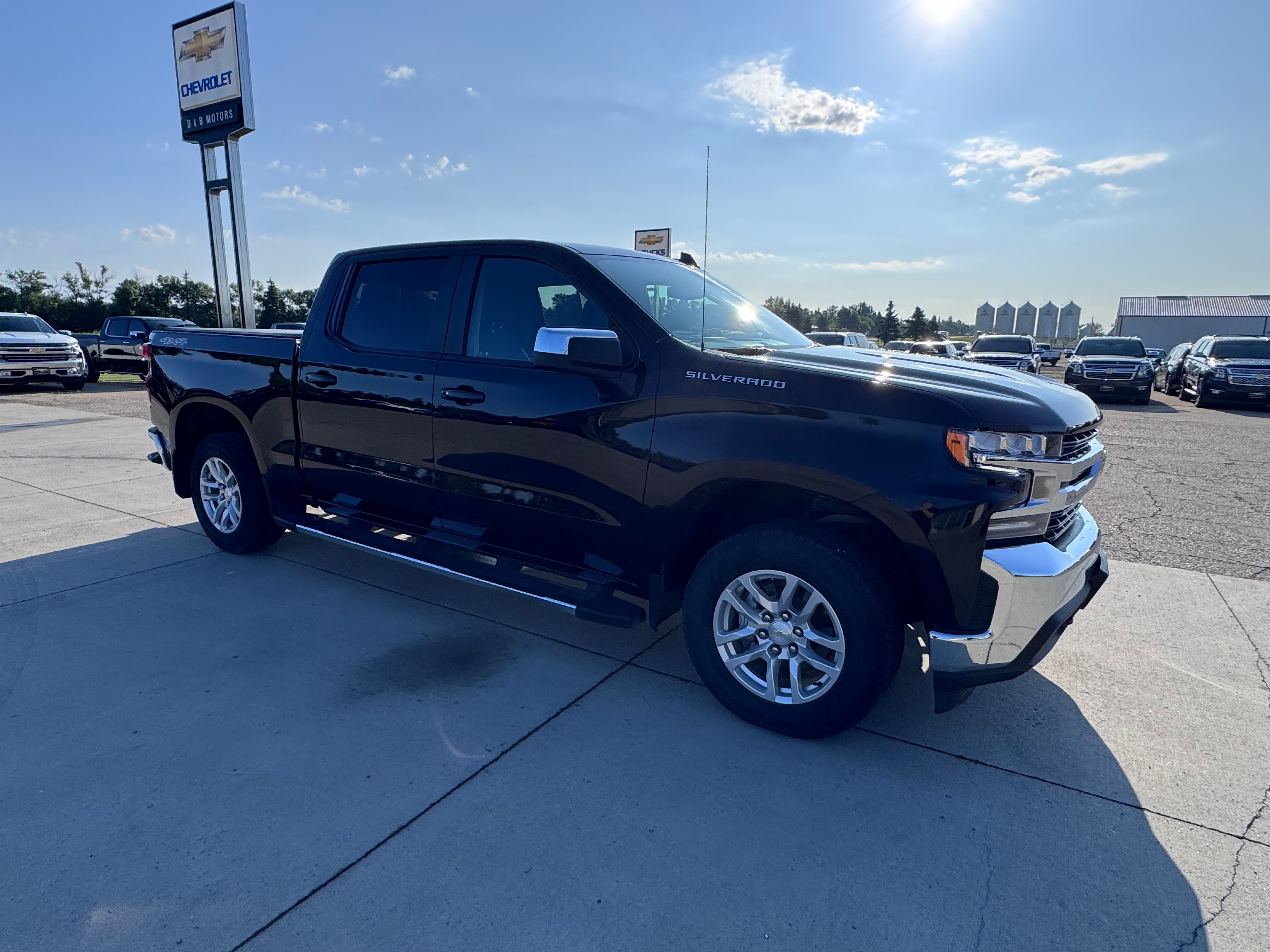 2021 Chevrolet Silverado 1500 LT