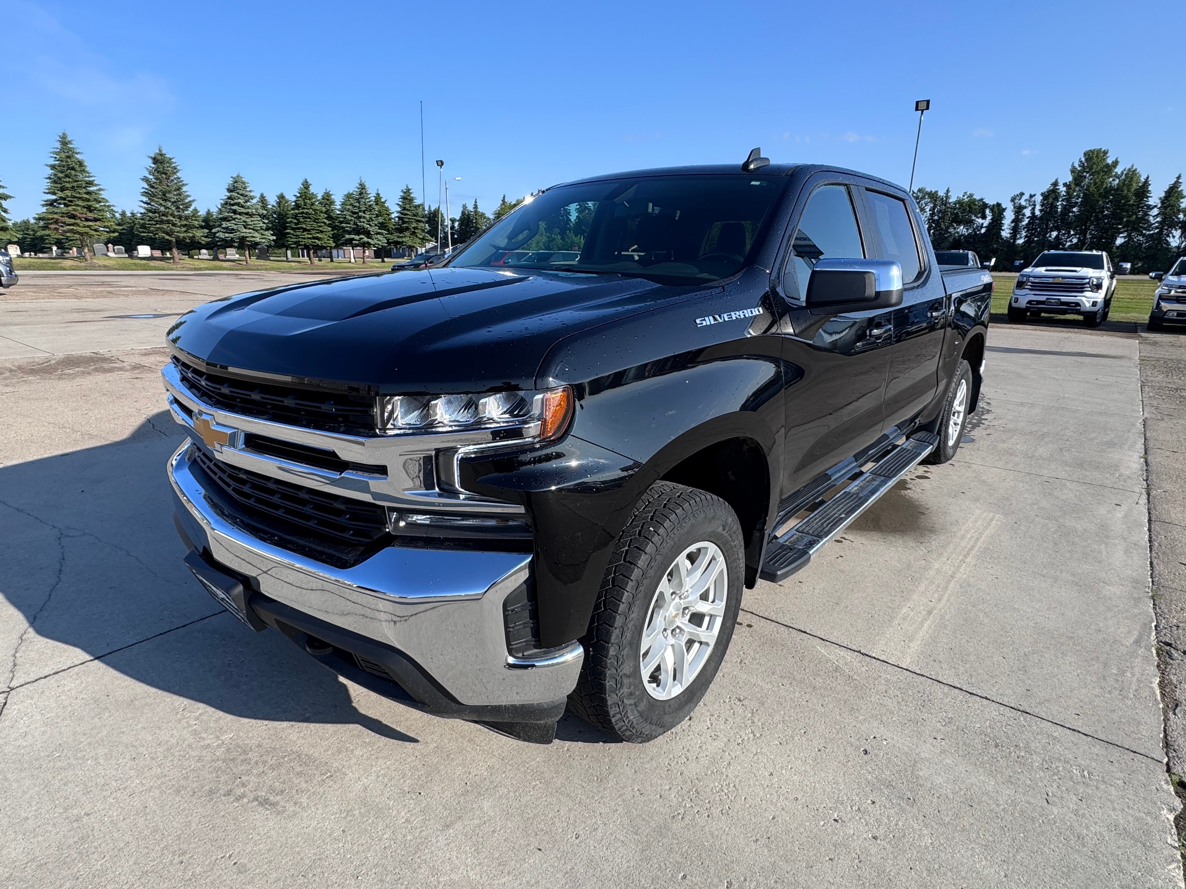 2021 Chevrolet Silverado 1500 LT