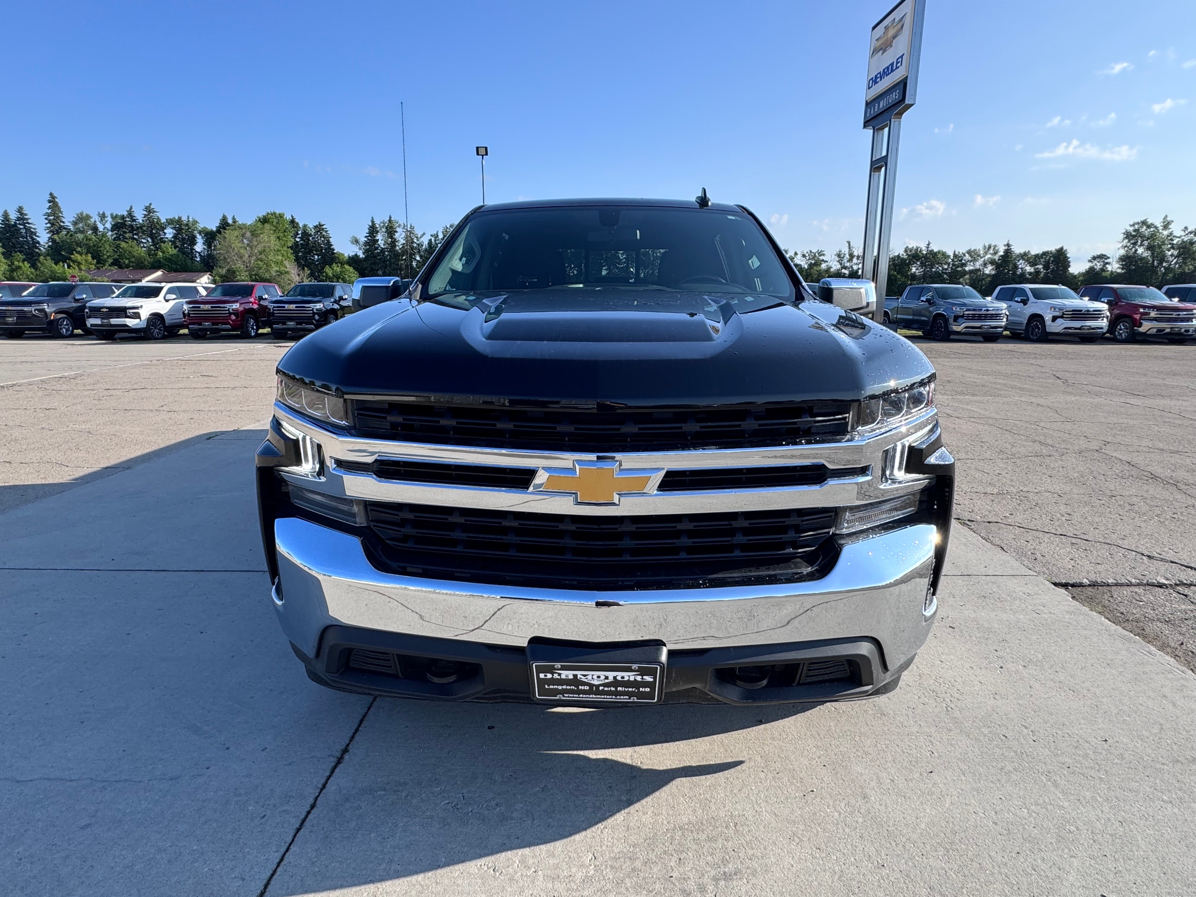 2021 Chevrolet Silverado 1500 LT