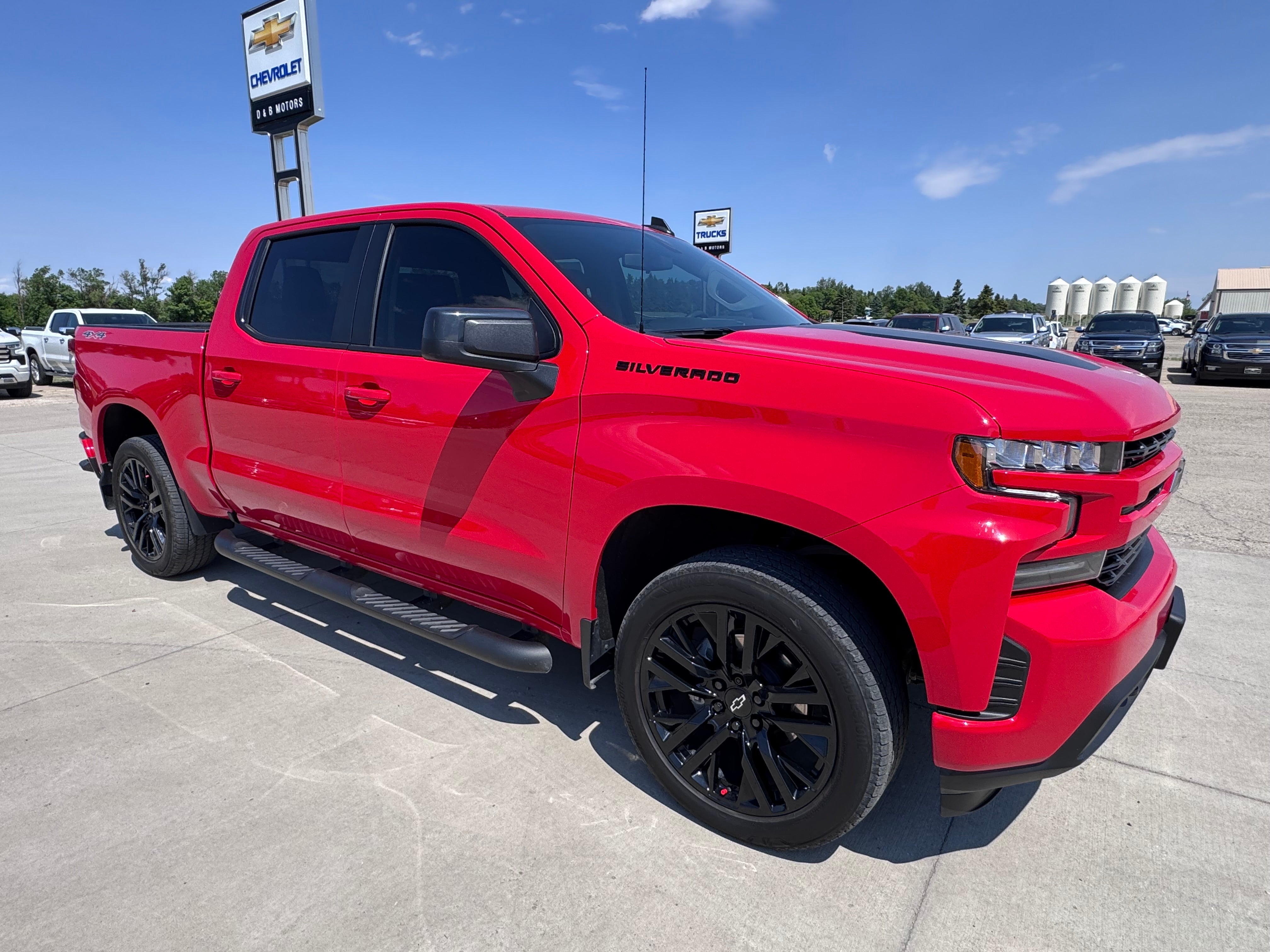 2021 Chevrolet Silverado 1500 RST