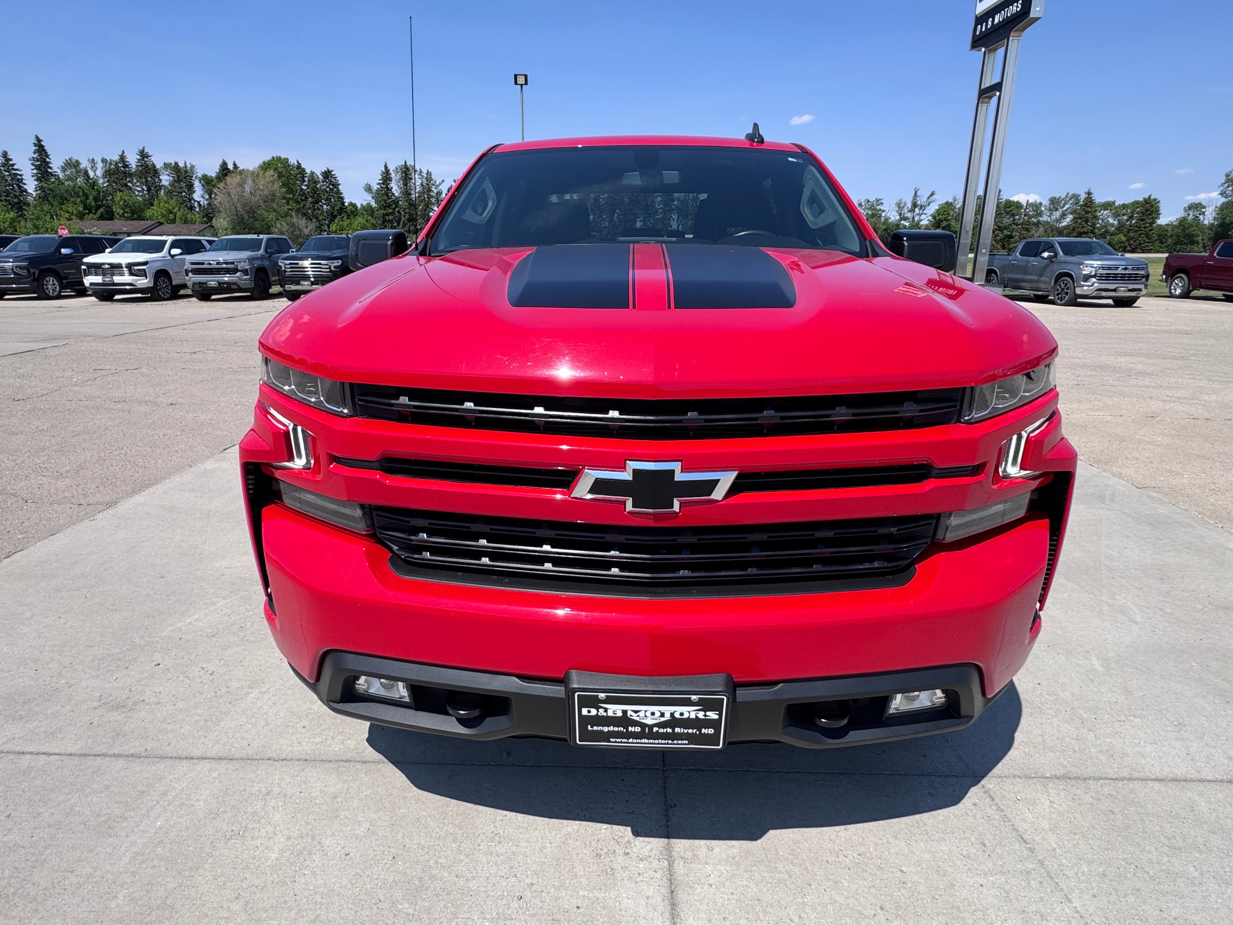 2021 Chevrolet Silverado 1500 RST
