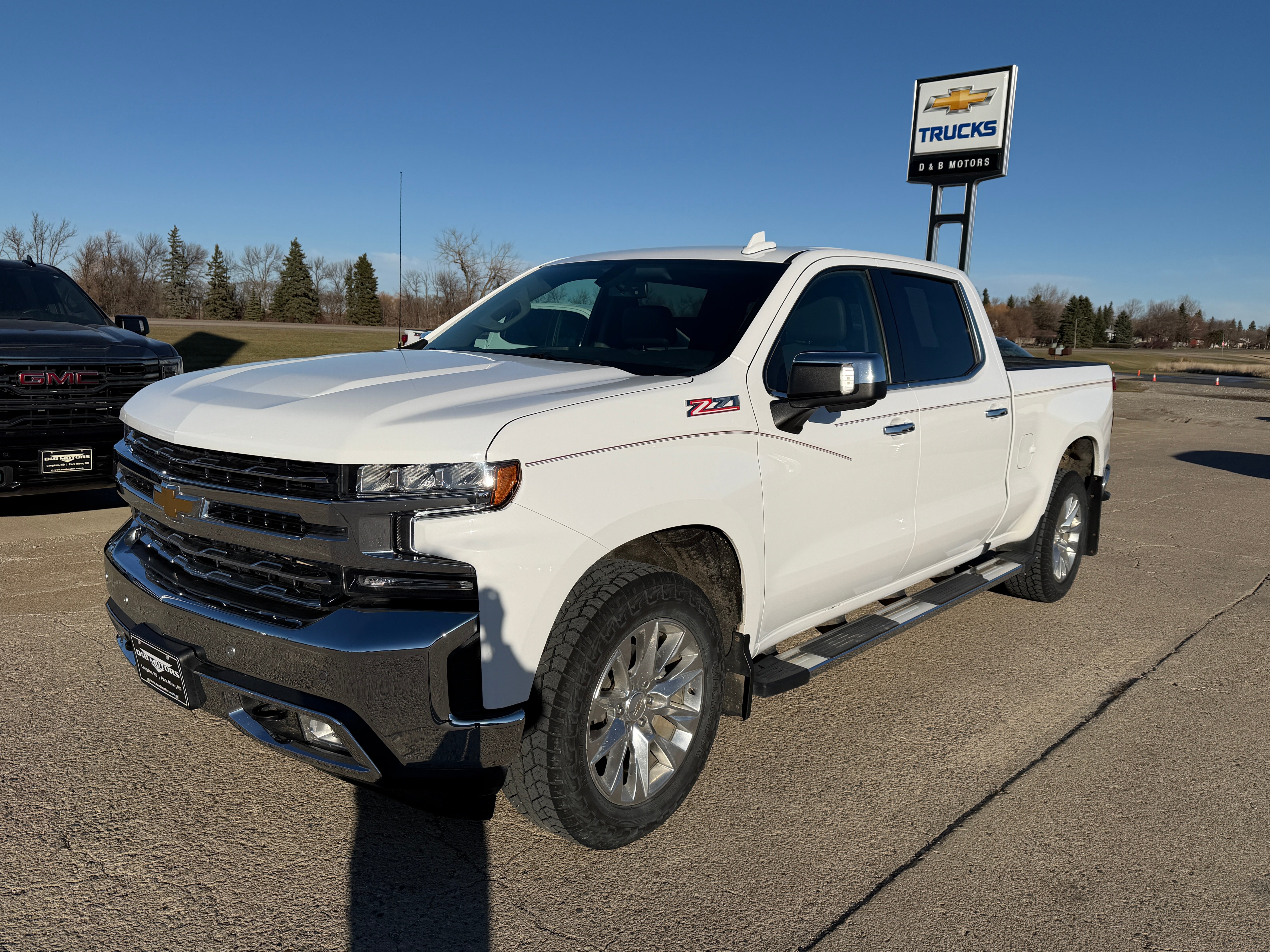 2022 Chevrolet Silverado 1500 LTD LTZ