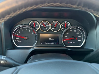 2022 Chevrolet Silverado 1500 LTD LTZ