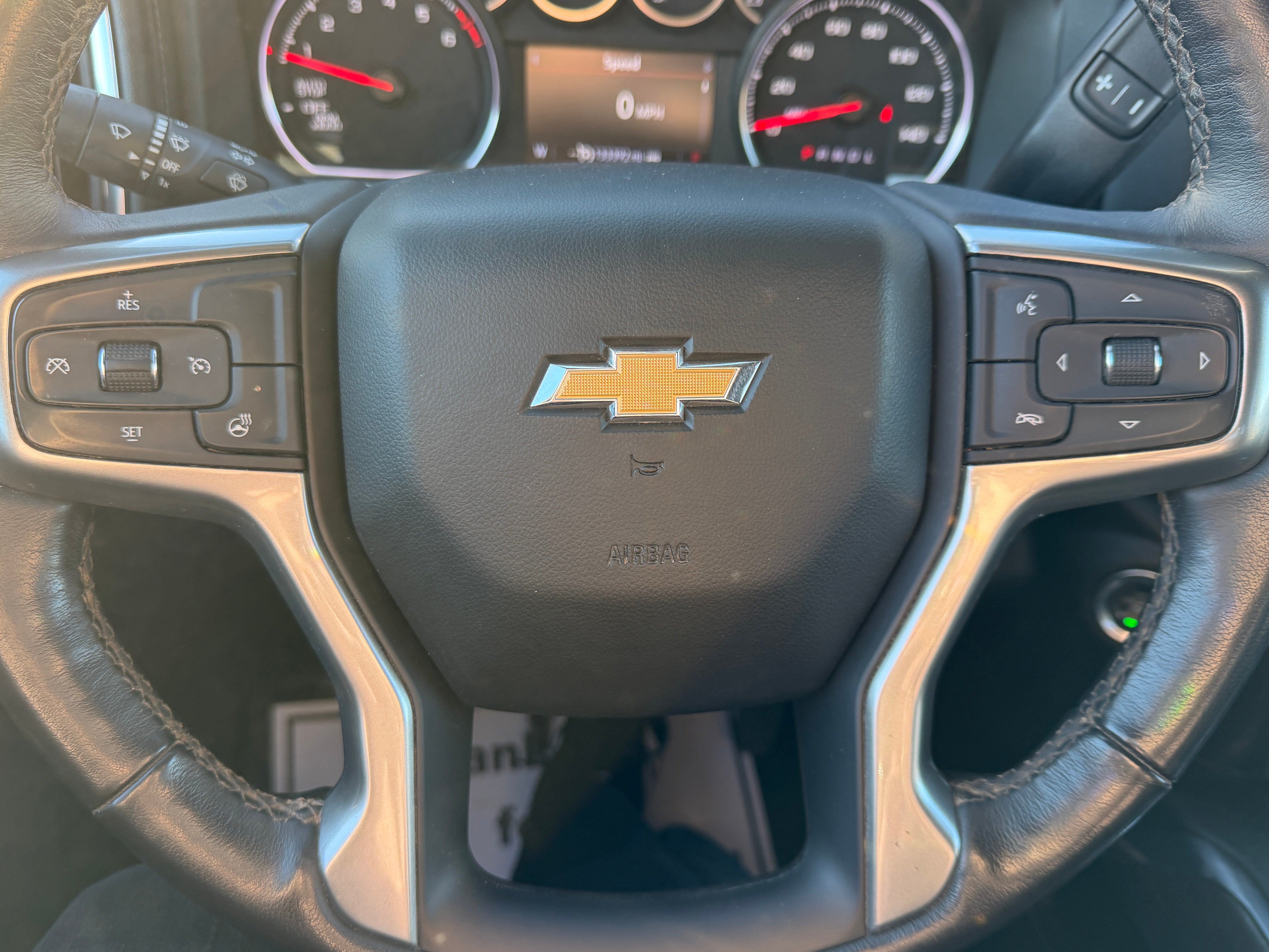 2022 Chevrolet Silverado 1500 LTD LTZ