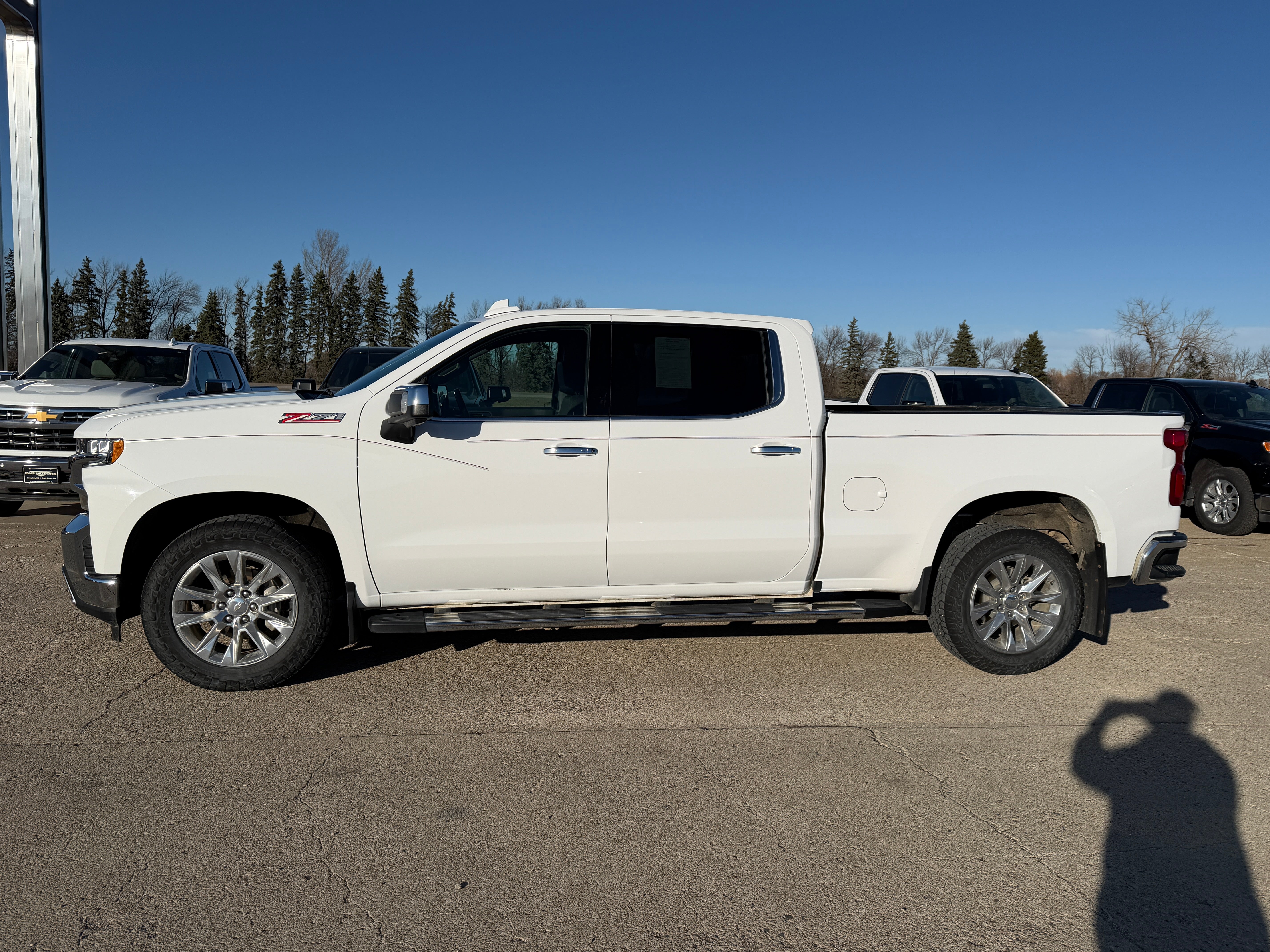 2022 Chevrolet Silverado 1500 LTD LTZ
