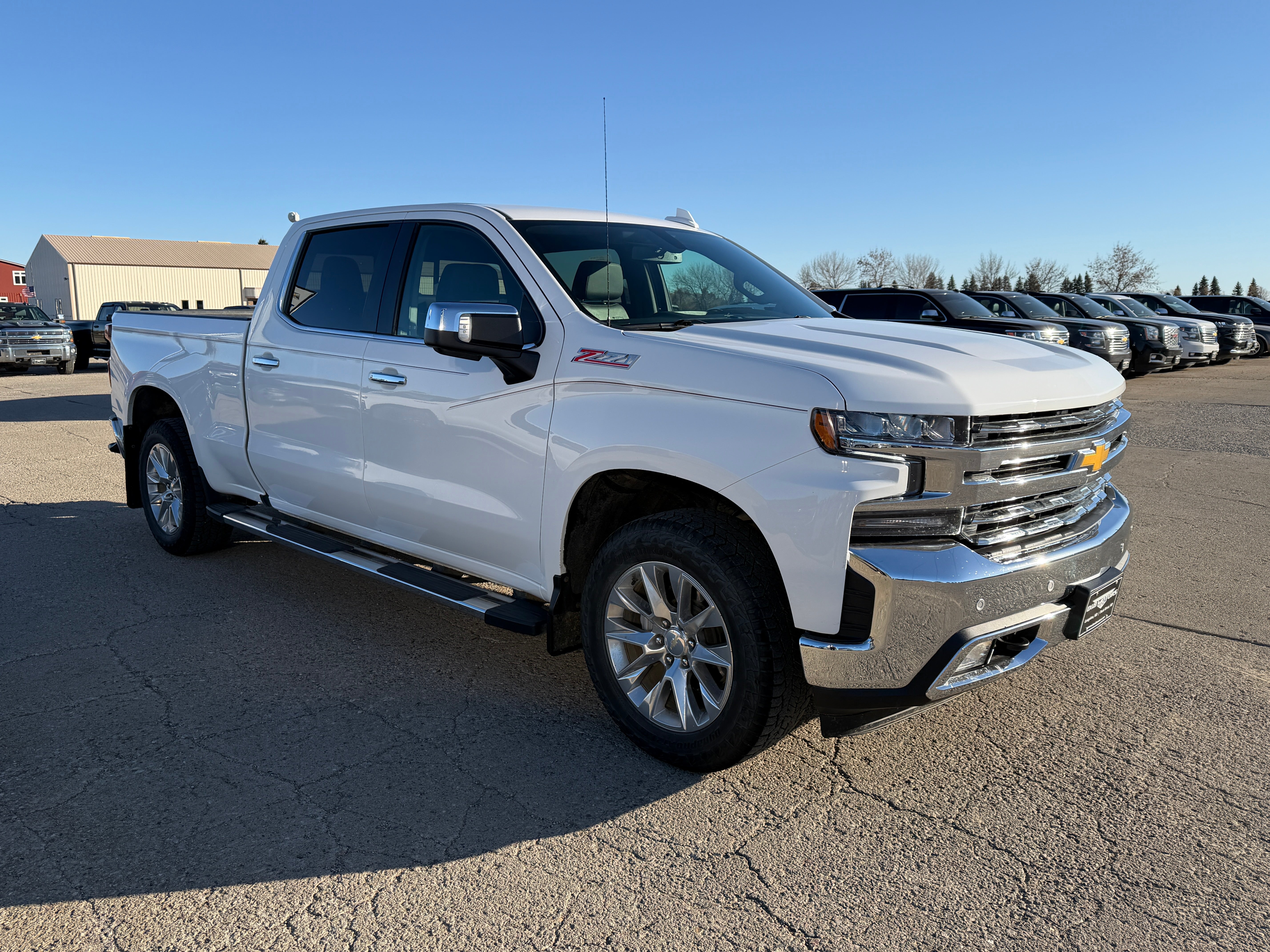 2022 Chevrolet Silverado 1500 LTD LTZ