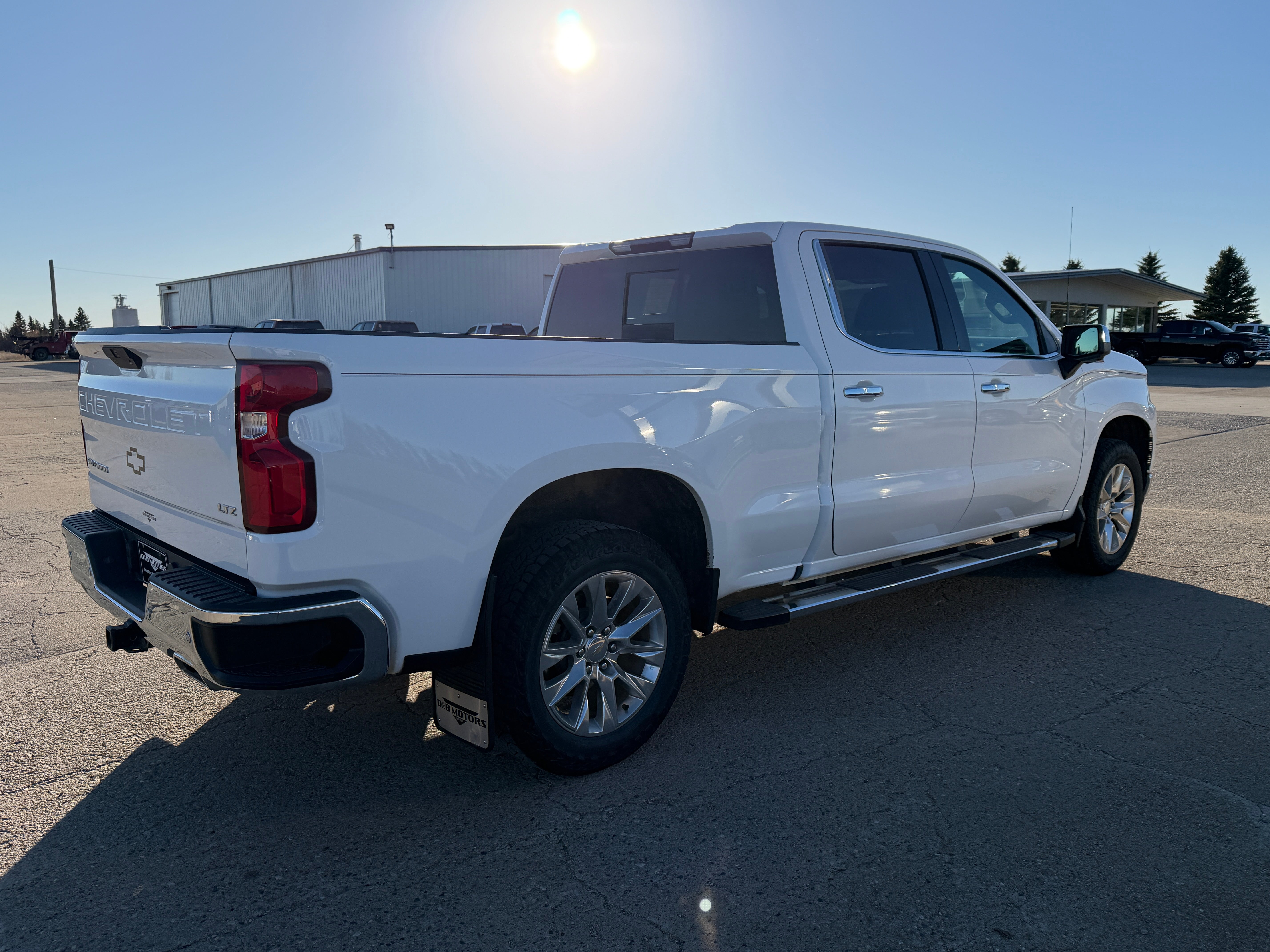 2022 Chevrolet Silverado 1500 LTD LTZ