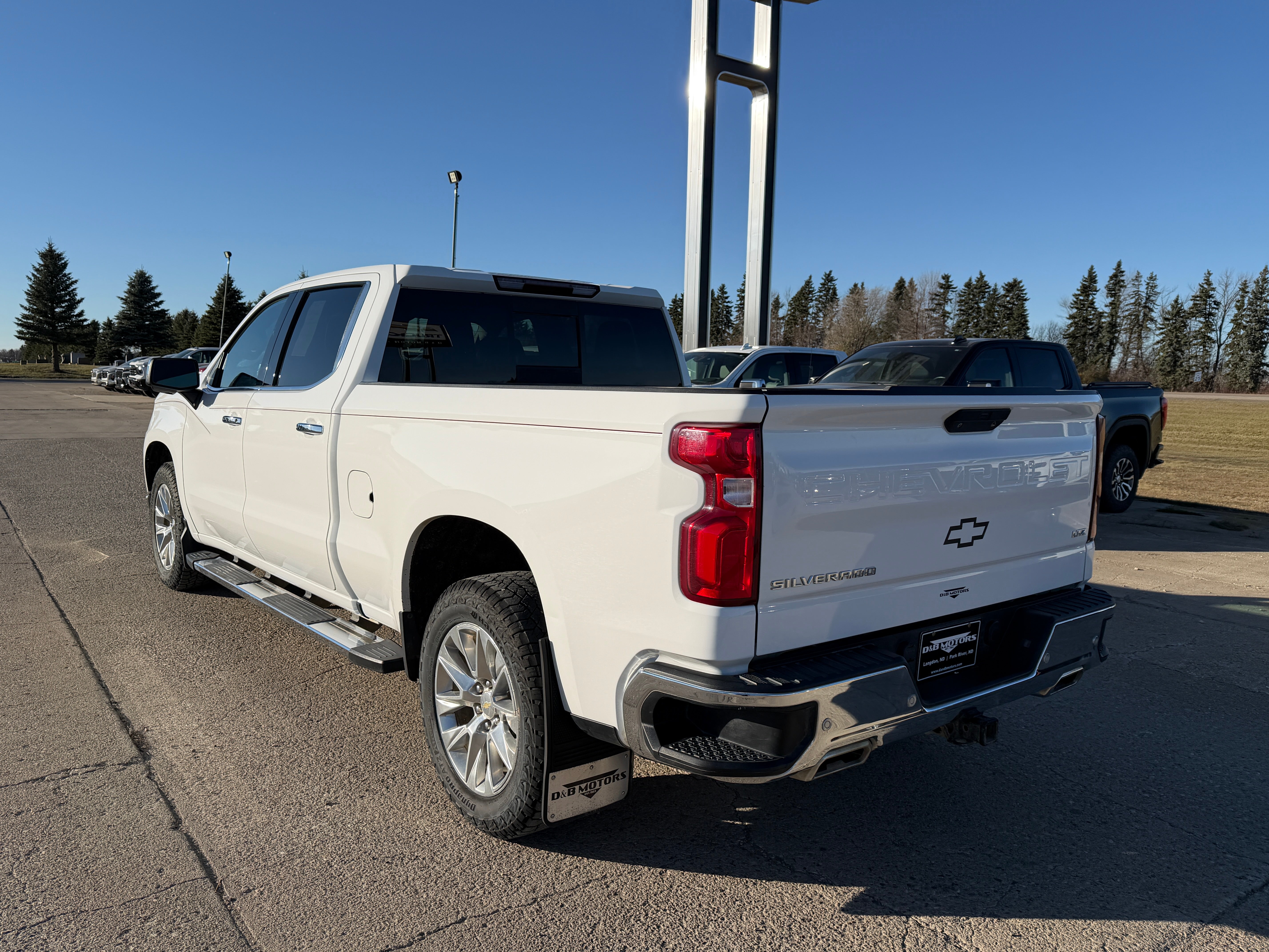 2022 Chevrolet Silverado 1500 LTD LTZ