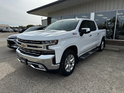 2022 Chevrolet Silverado 1500 LTD LTZ