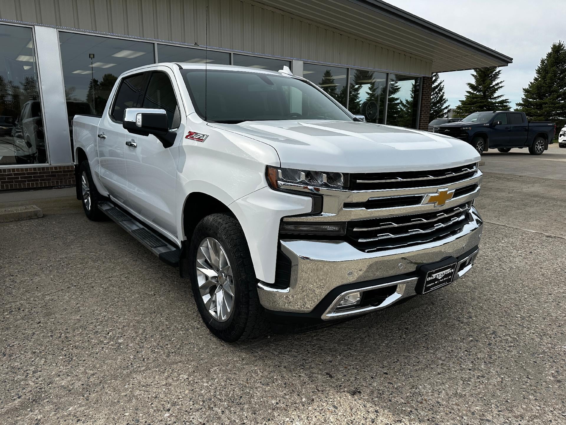 2022 Chevrolet Silverado 1500 LTD LTZ