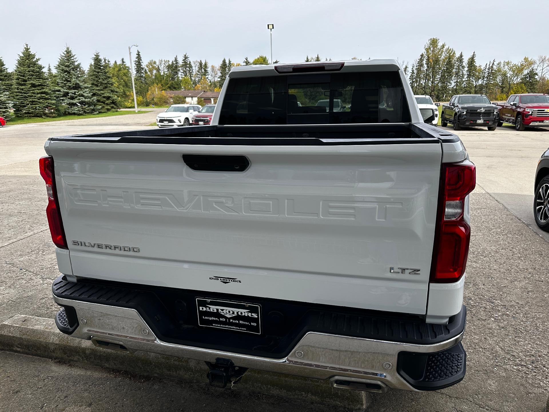 2022 Chevrolet Silverado 1500 LTD LTZ