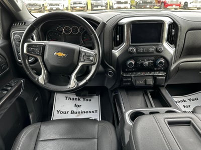 2022 Chevrolet Silverado 1500 LTD LTZ