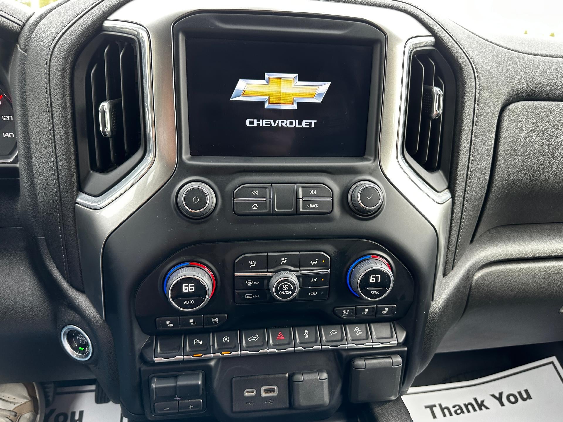 2022 Chevrolet Silverado 1500 LTD LTZ