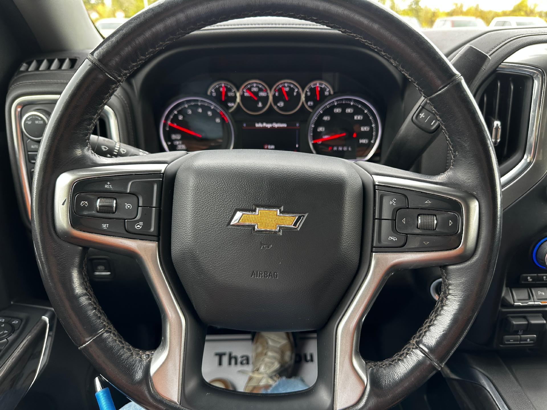 2022 Chevrolet Silverado 1500 LTD LTZ