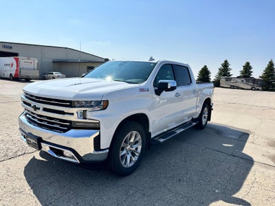 2022 Chevrolet Silverado 1500 LTD LTZ