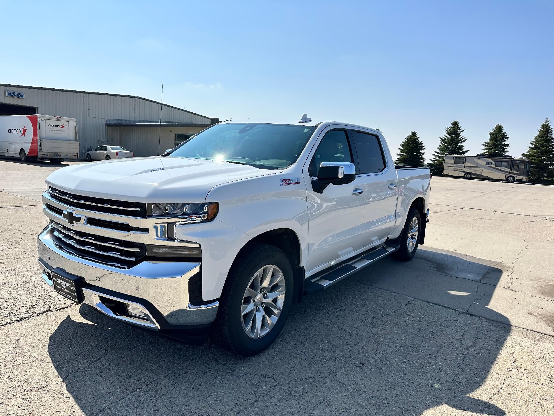 2022 Chevrolet Silverado 1500 LTD LTZ