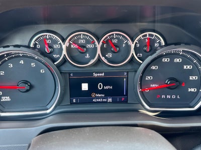 2022 Chevrolet Silverado 1500 LTD LTZ