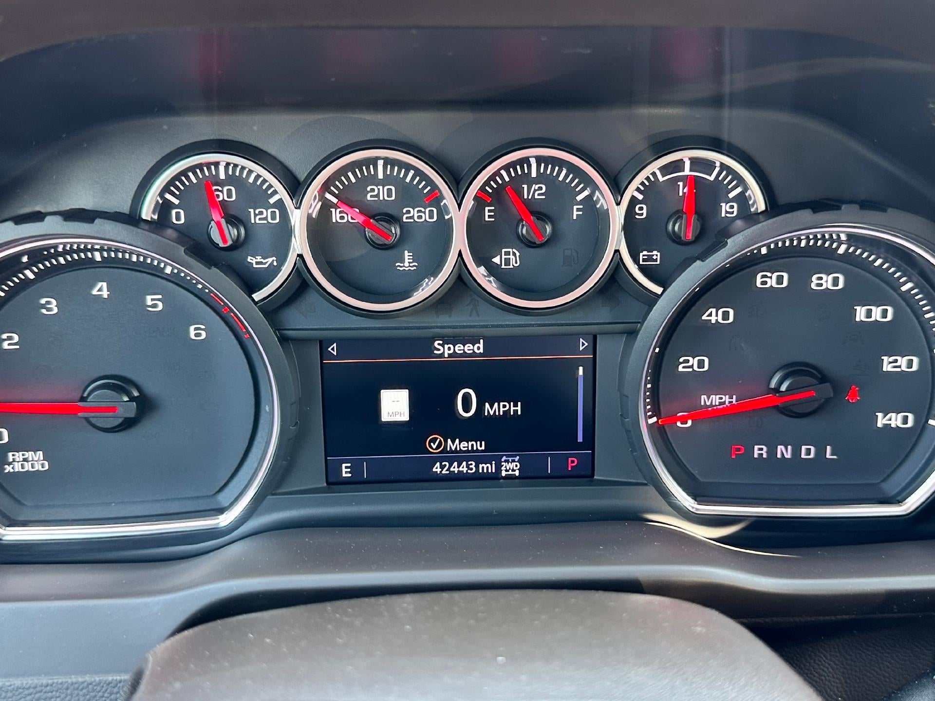 2022 Chevrolet Silverado 1500 LTD LTZ