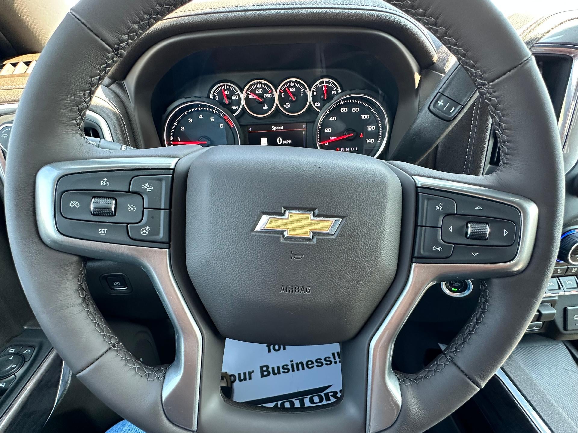 2022 Chevrolet Silverado 1500 LTD LTZ