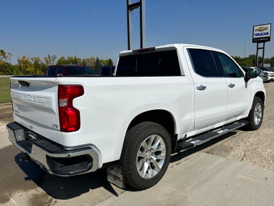 2022 Chevrolet Silverado 1500 LTD LTZ