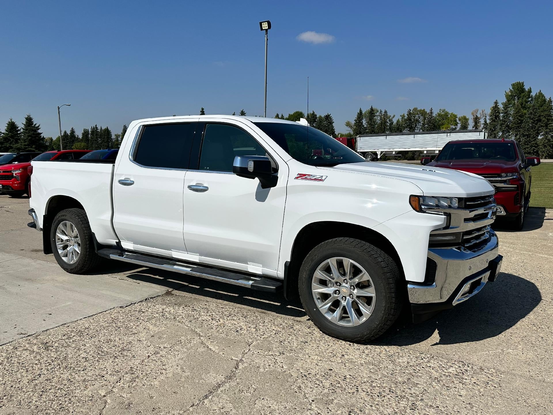 2022 Chevrolet Silverado 1500 LTD LTZ