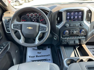 2022 Chevrolet Silverado 1500 LTD LTZ