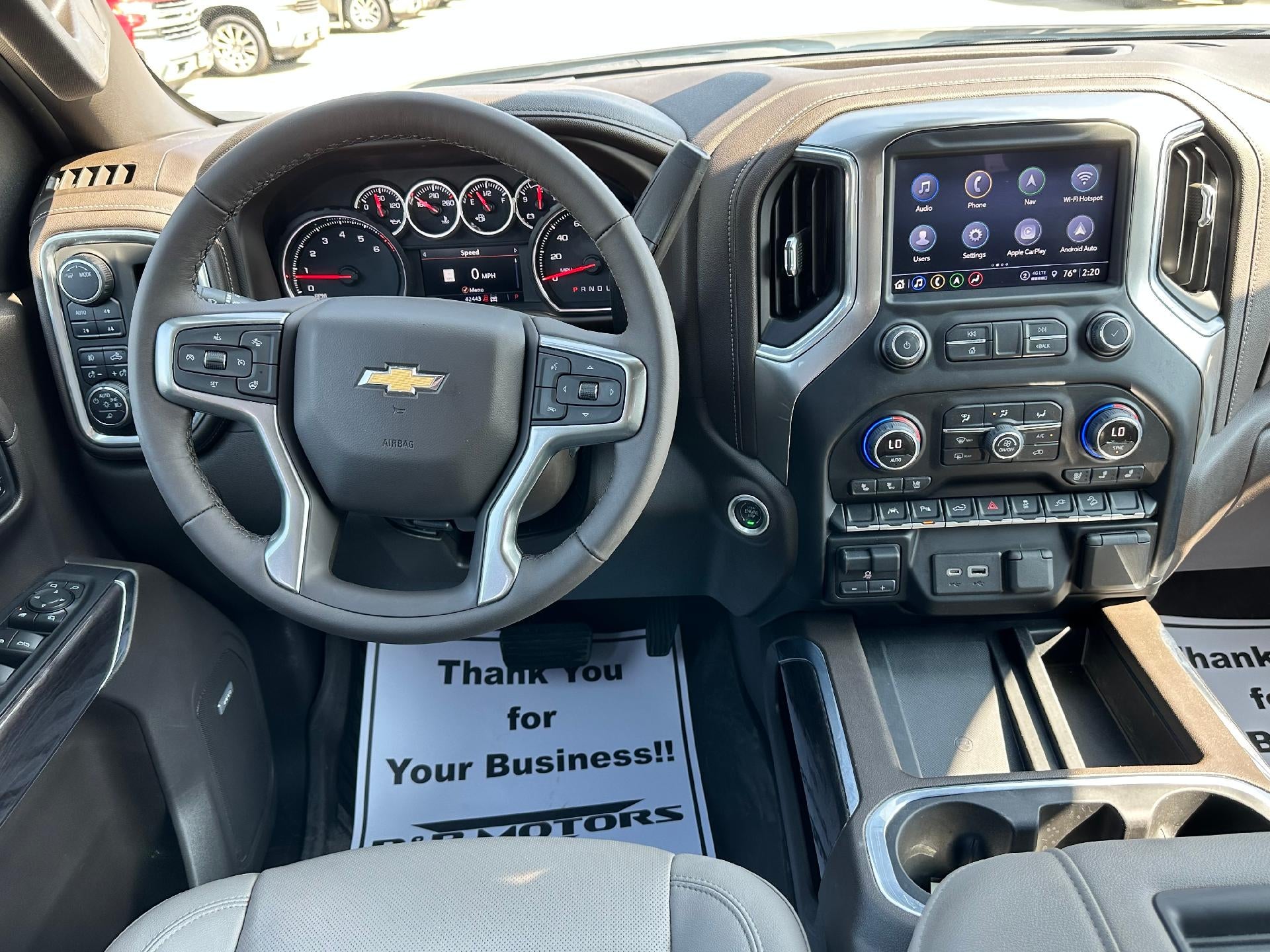 2022 Chevrolet Silverado 1500 LTD LTZ