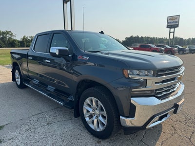 2021 Chevrolet Silverado 1500 LTZ