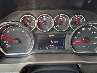 2021 Chevrolet Silverado 1500 LTZ