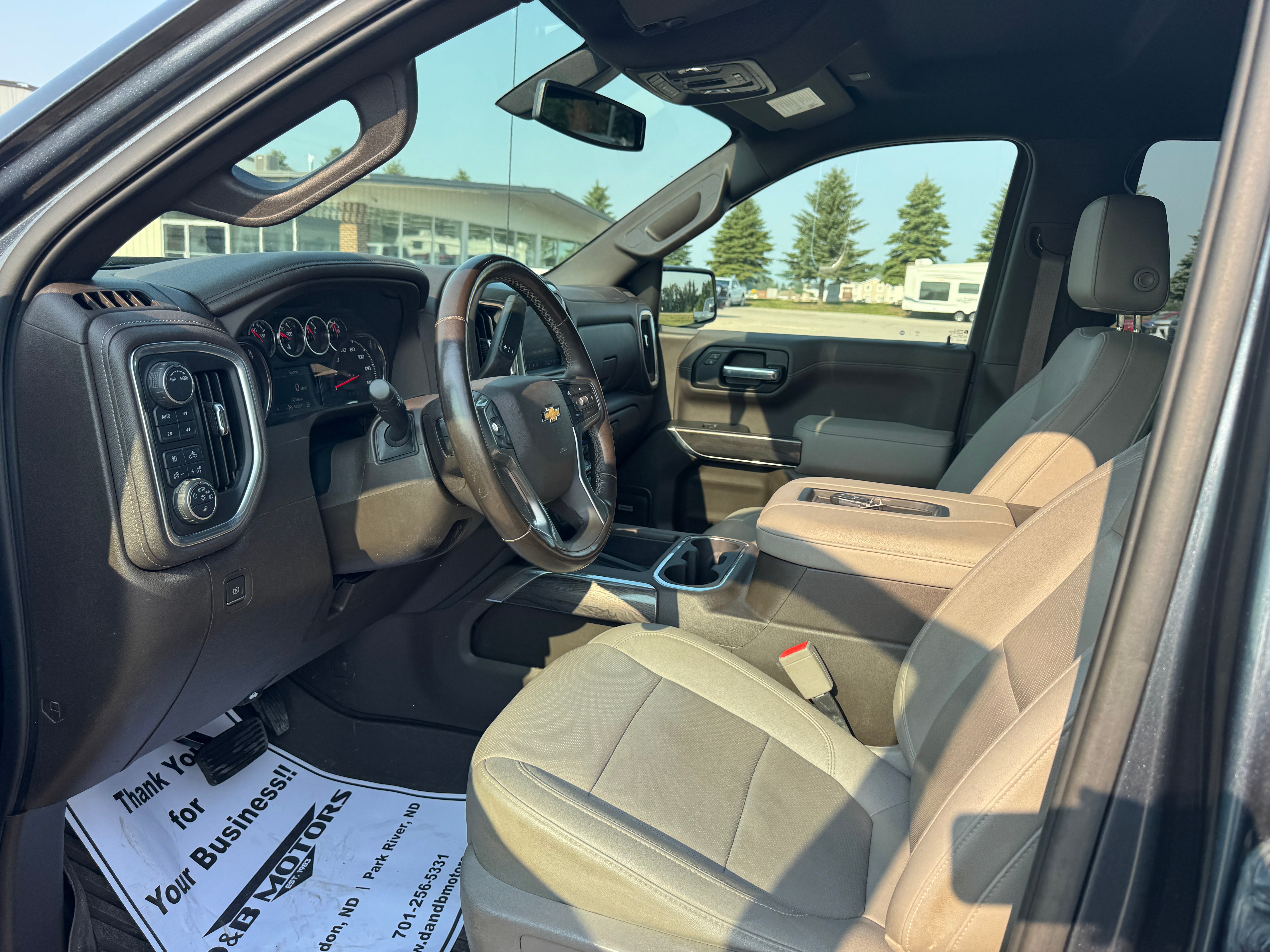 2021 Chevrolet Silverado 1500 LTZ