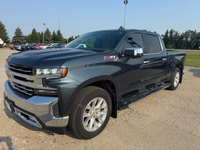 2021 Chevrolet Silverado 1500 LTZ