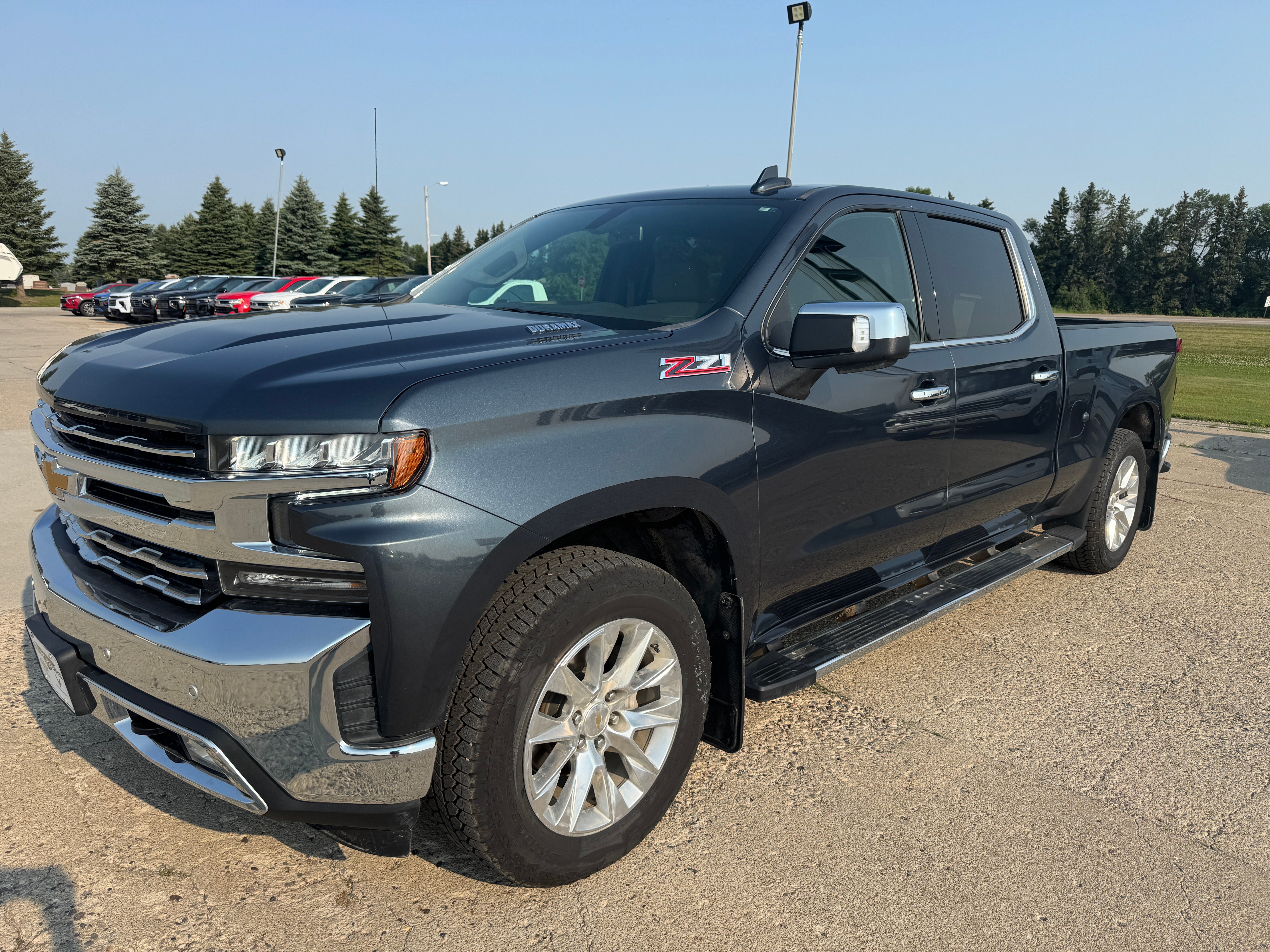 2021 Chevrolet Silverado 1500 LTZ