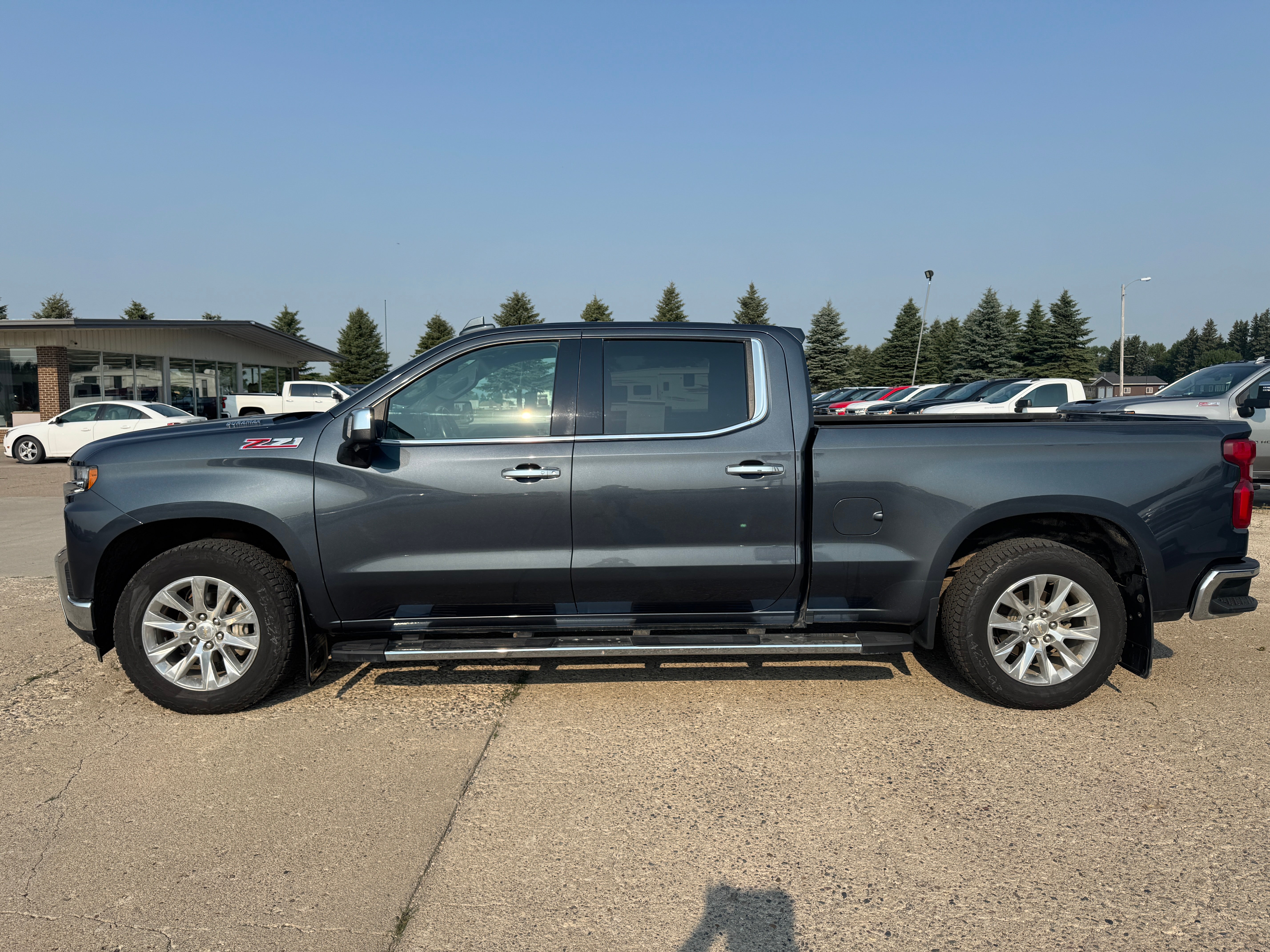 2021 Chevrolet Silverado 1500 LTZ