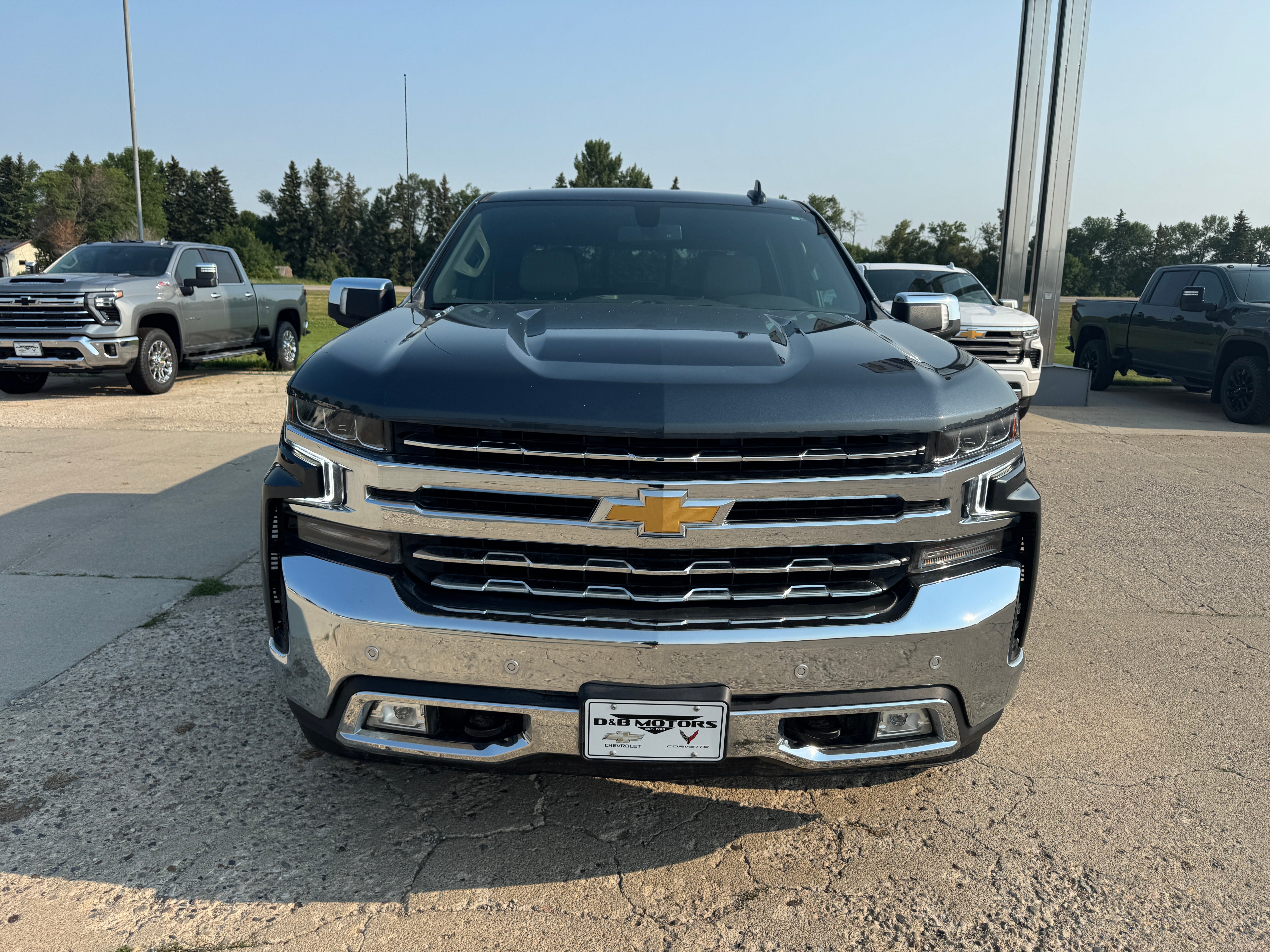 2021 Chevrolet Silverado 1500 LTZ