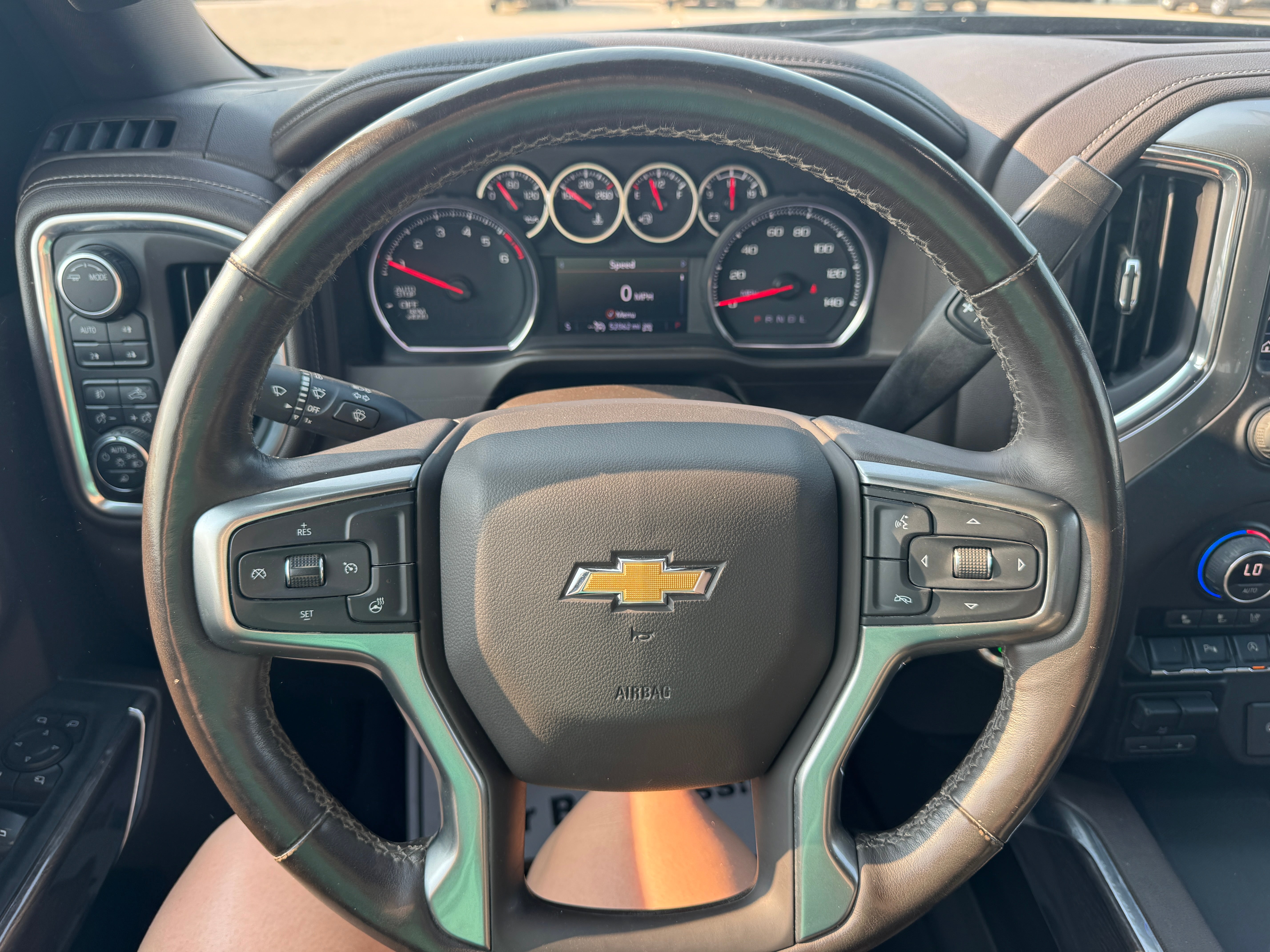 2021 Chevrolet Silverado 1500 LTZ