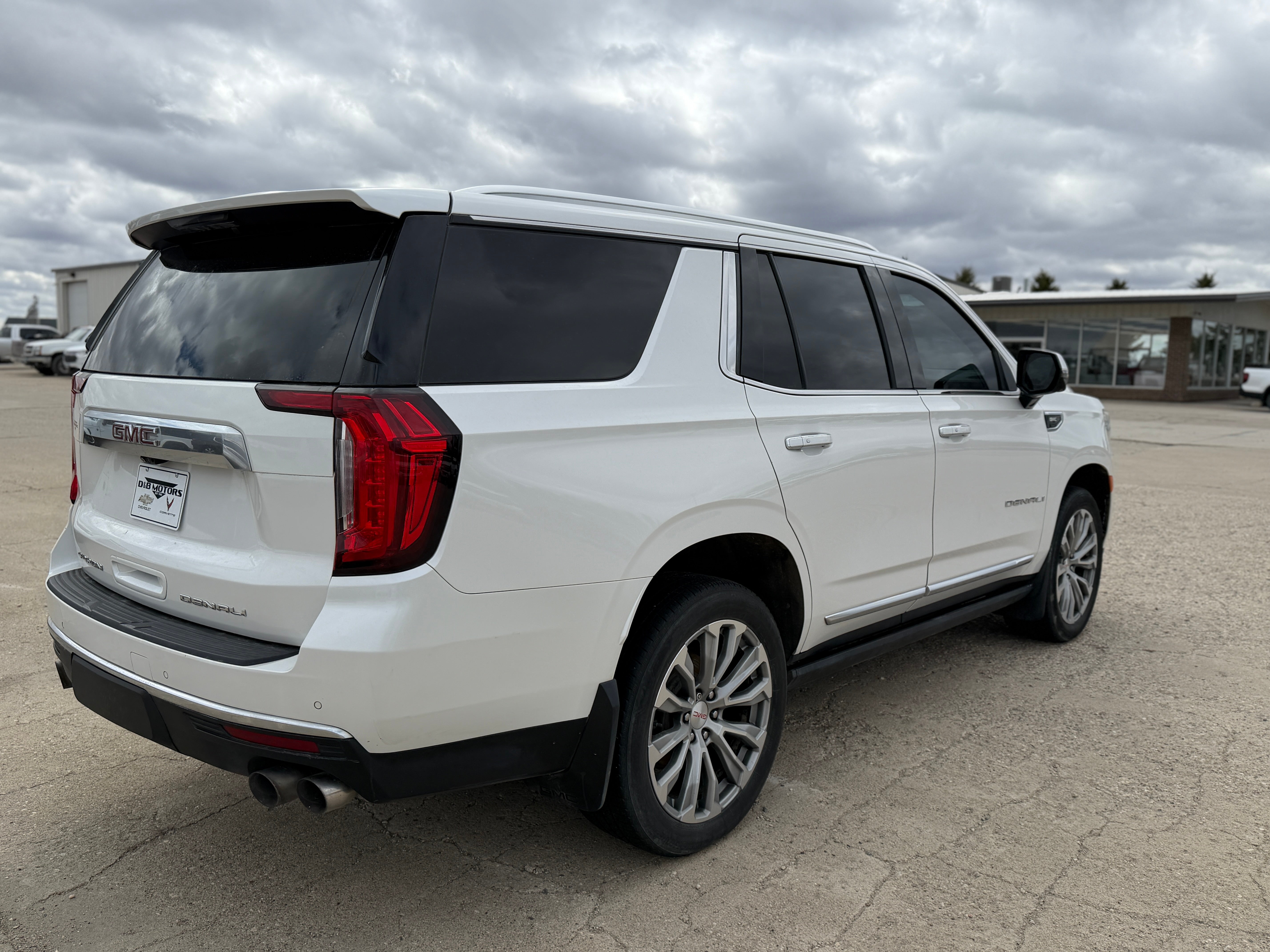 2021 GMC Yukon Denali